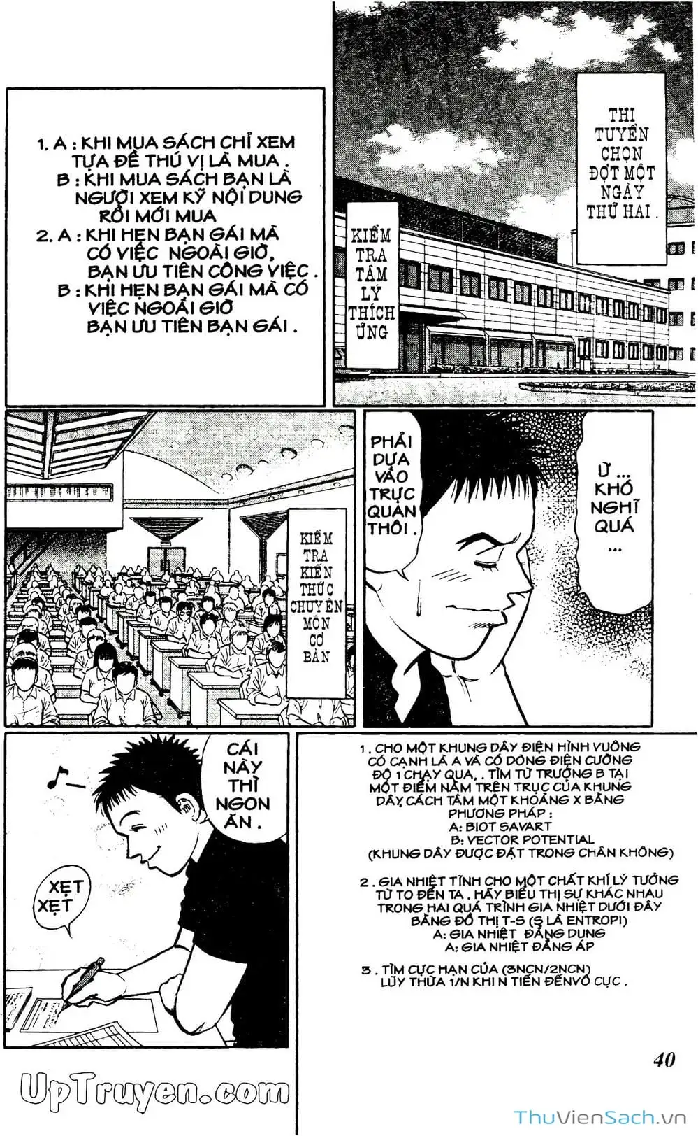 Truyện Tranh Hộ Chiếu Xanh - Passport Blue trang 4