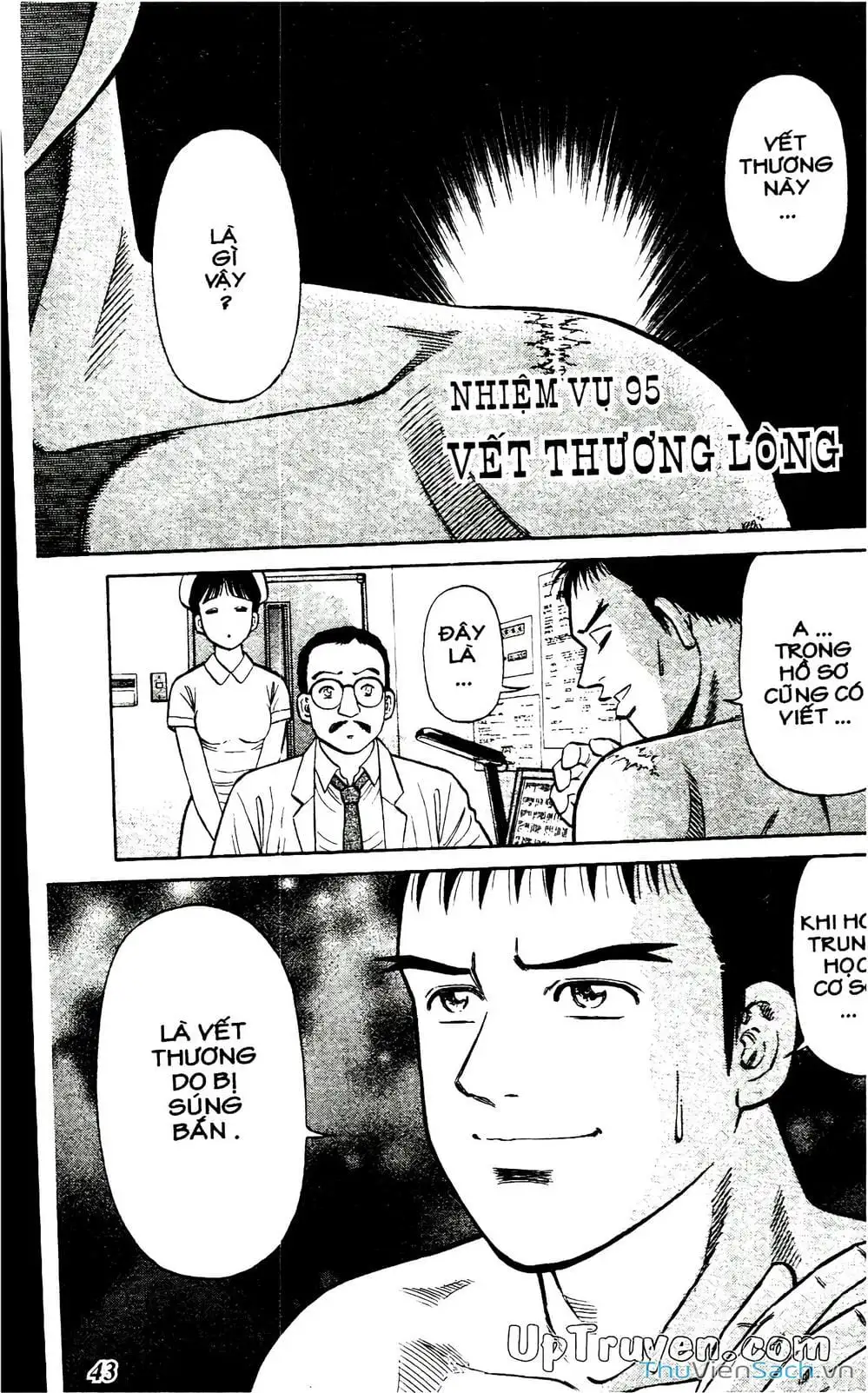 Truyện Tranh Hộ Chiếu Xanh - Passport Blue trang 4