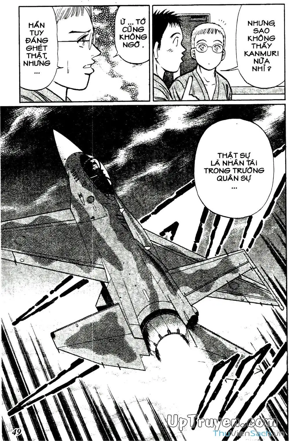 Truyện Tranh Hộ Chiếu Xanh - Passport Blue trang 4