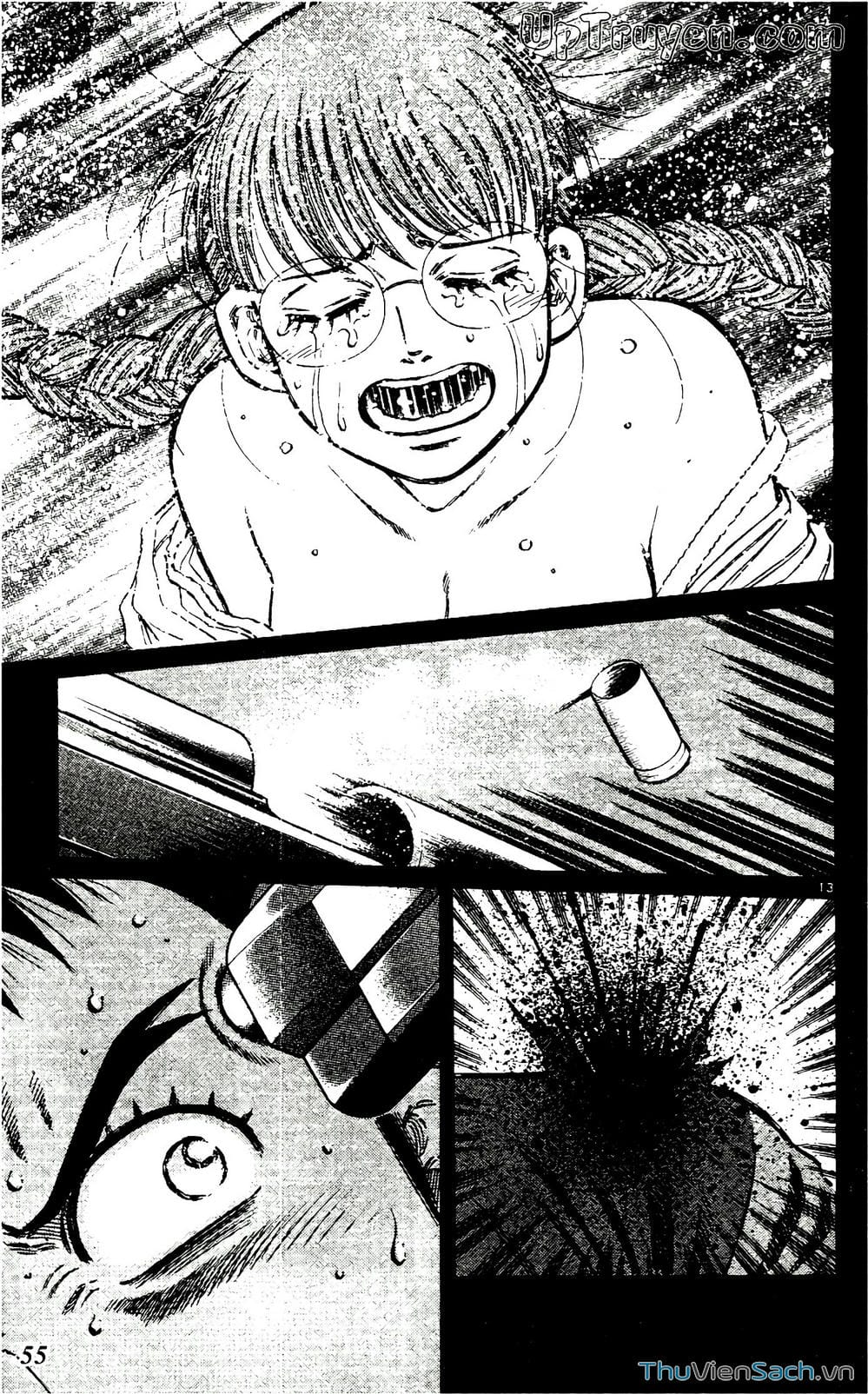 Truyện Tranh Hộ Chiếu Xanh - Passport Blue trang 4