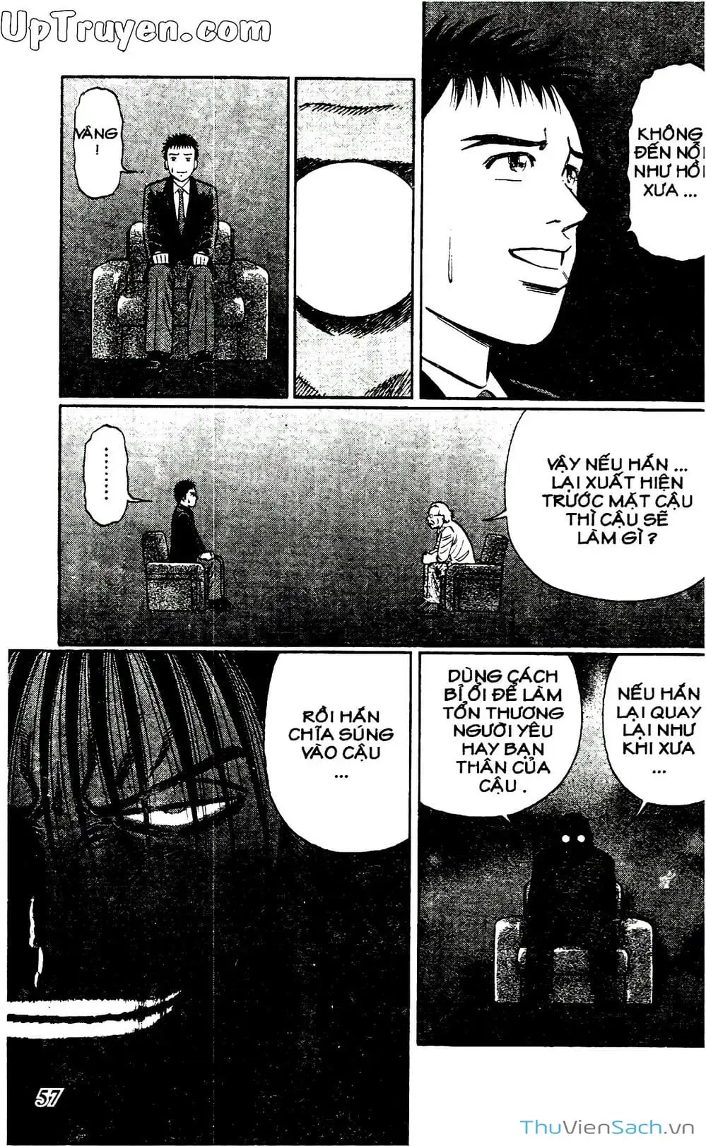 Truyện Tranh Hộ Chiếu Xanh - Passport Blue trang 4