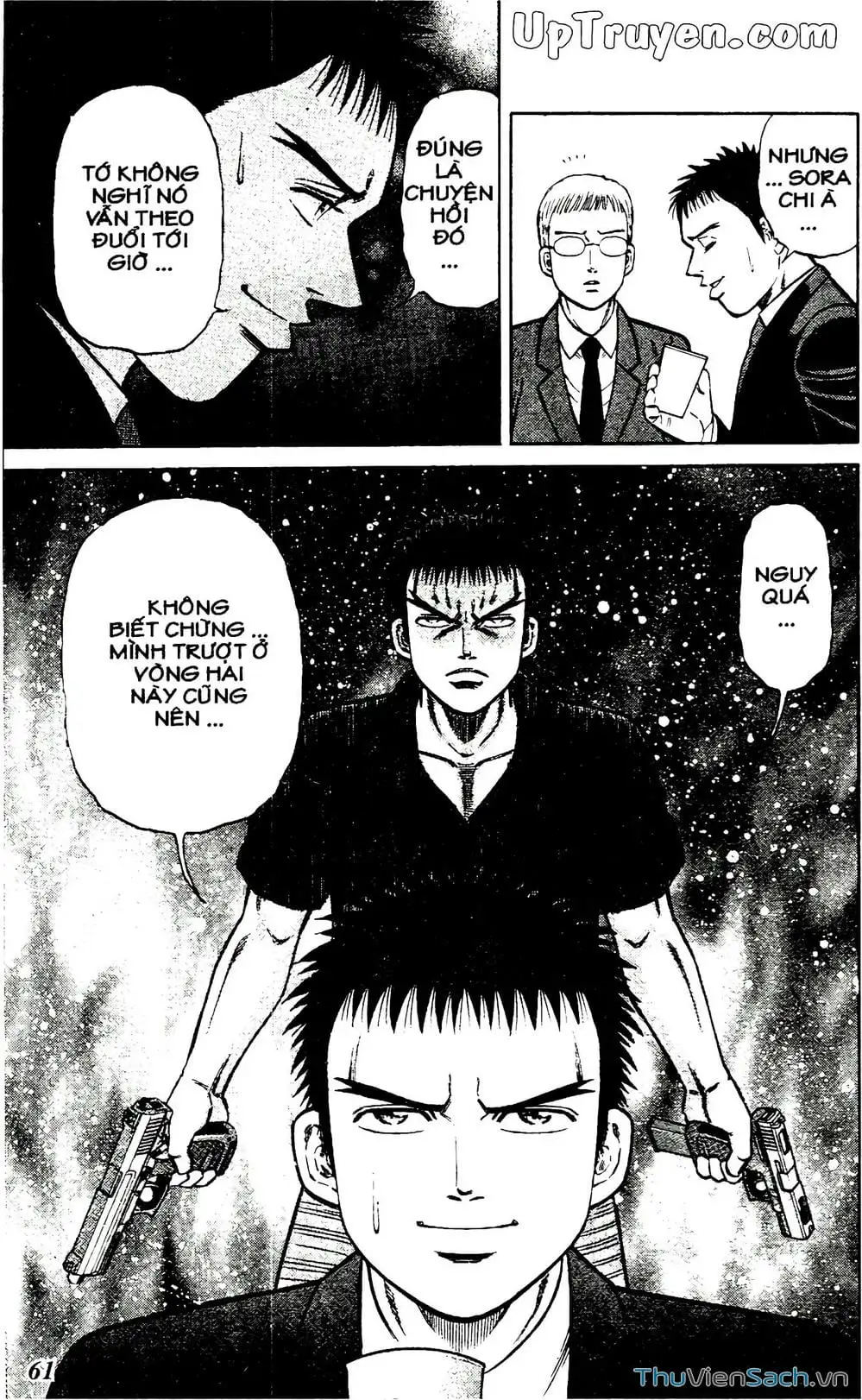 Truyện Tranh Hộ Chiếu Xanh - Passport Blue trang 4