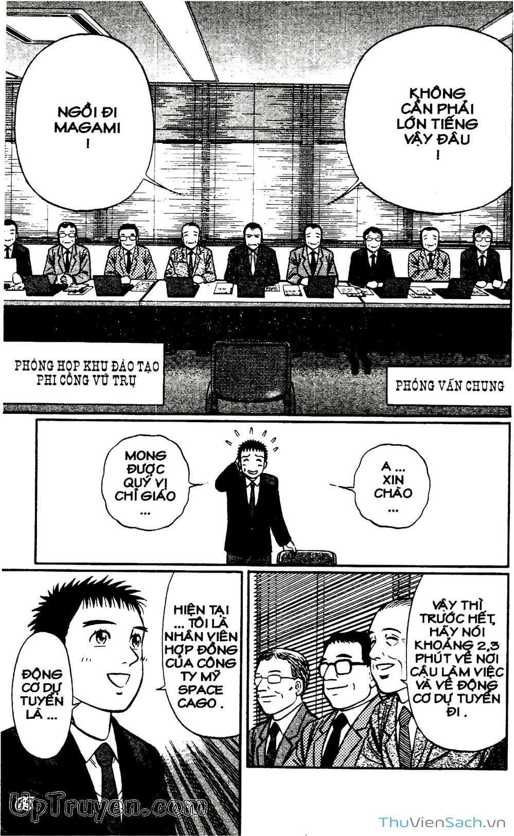 Truyện Tranh Hộ Chiếu Xanh - Passport Blue trang 4