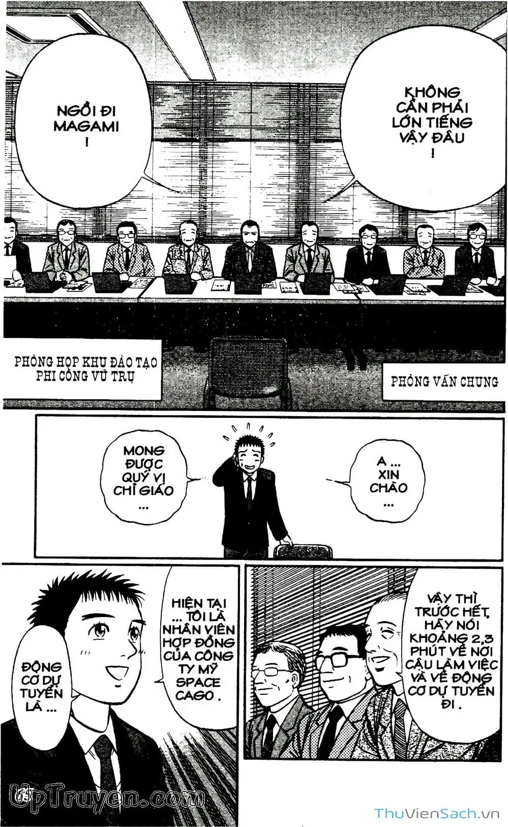 Truyện Tranh Hộ Chiếu Xanh - Passport Blue trang 4