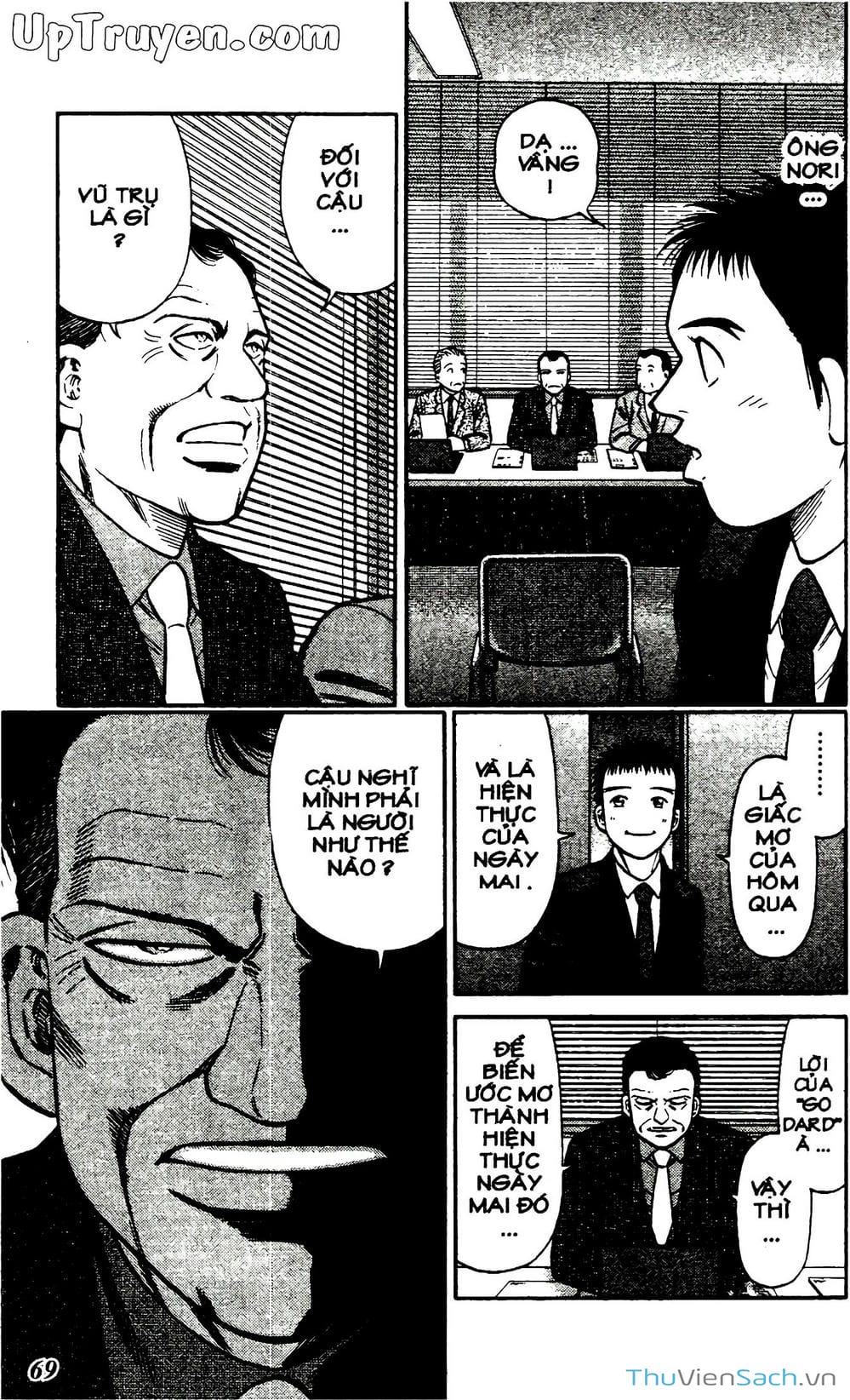 Truyện Tranh Hộ Chiếu Xanh - Passport Blue trang 4