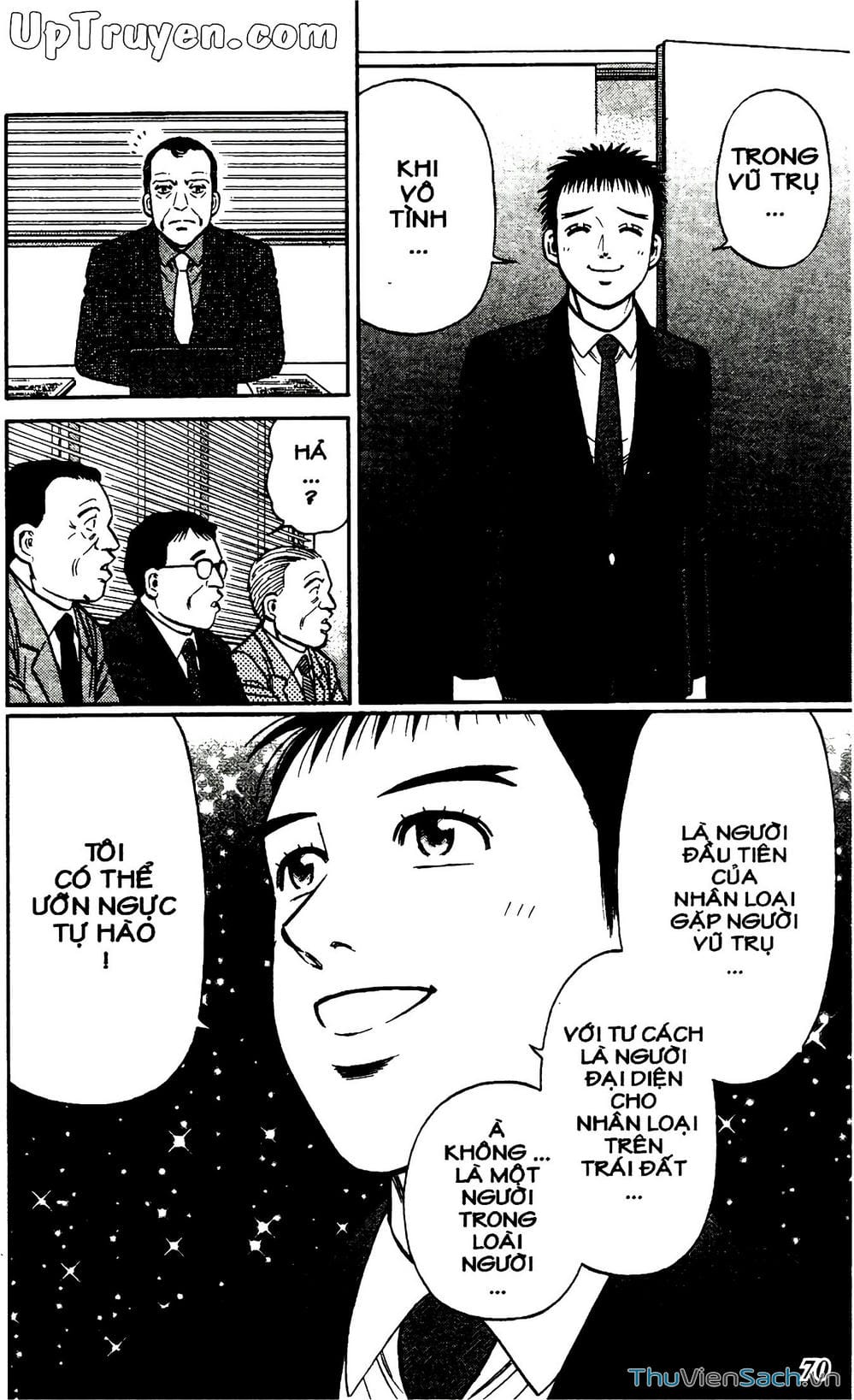 Truyện Tranh Hộ Chiếu Xanh - Passport Blue trang 4