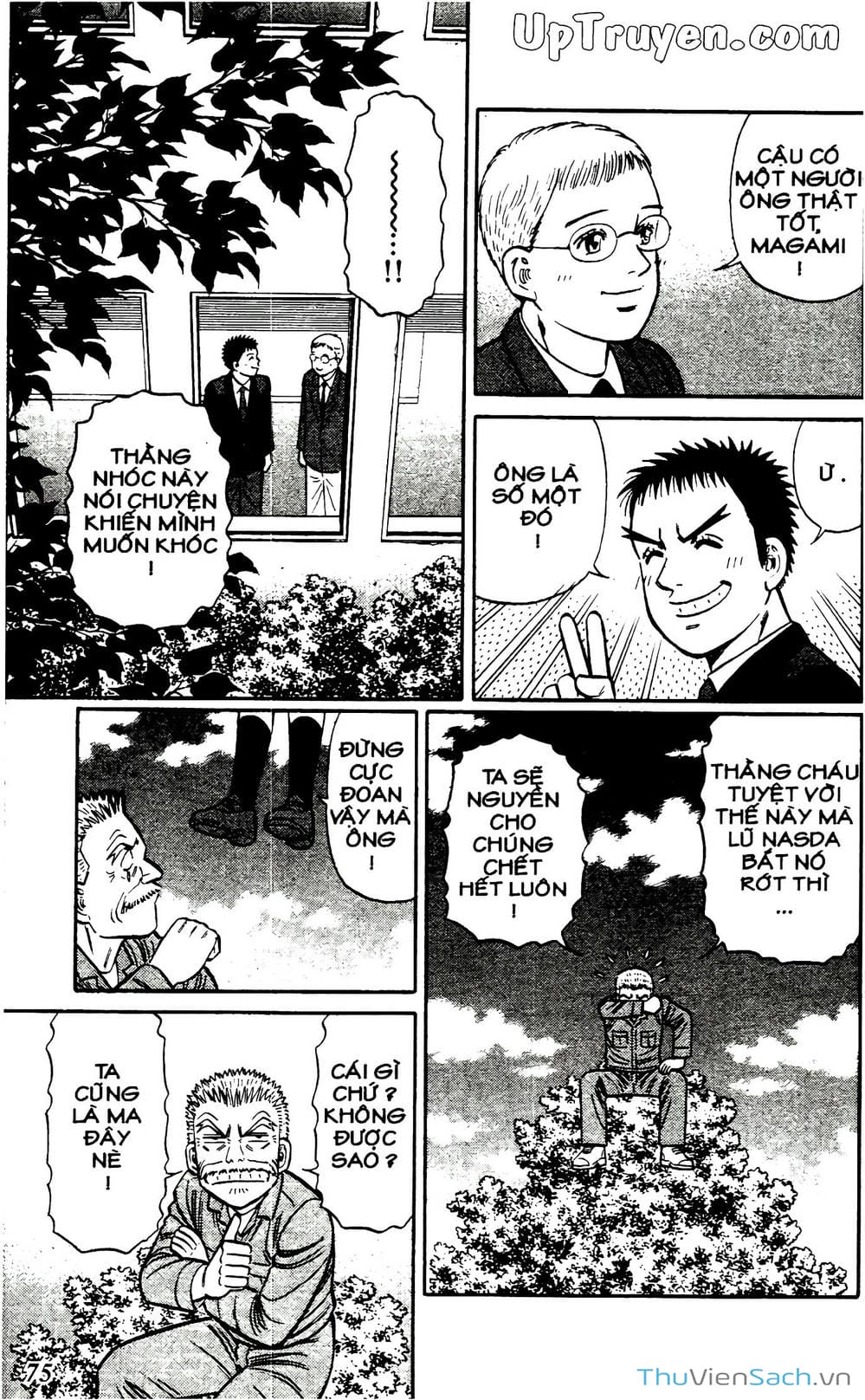 Truyện Tranh Hộ Chiếu Xanh - Passport Blue trang 4