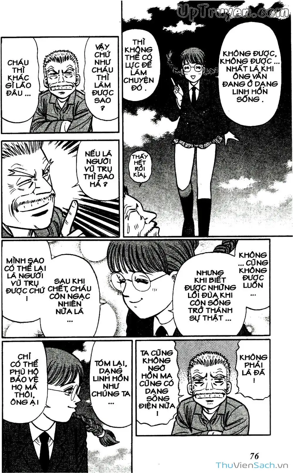 Truyện Tranh Hộ Chiếu Xanh - Passport Blue trang 4