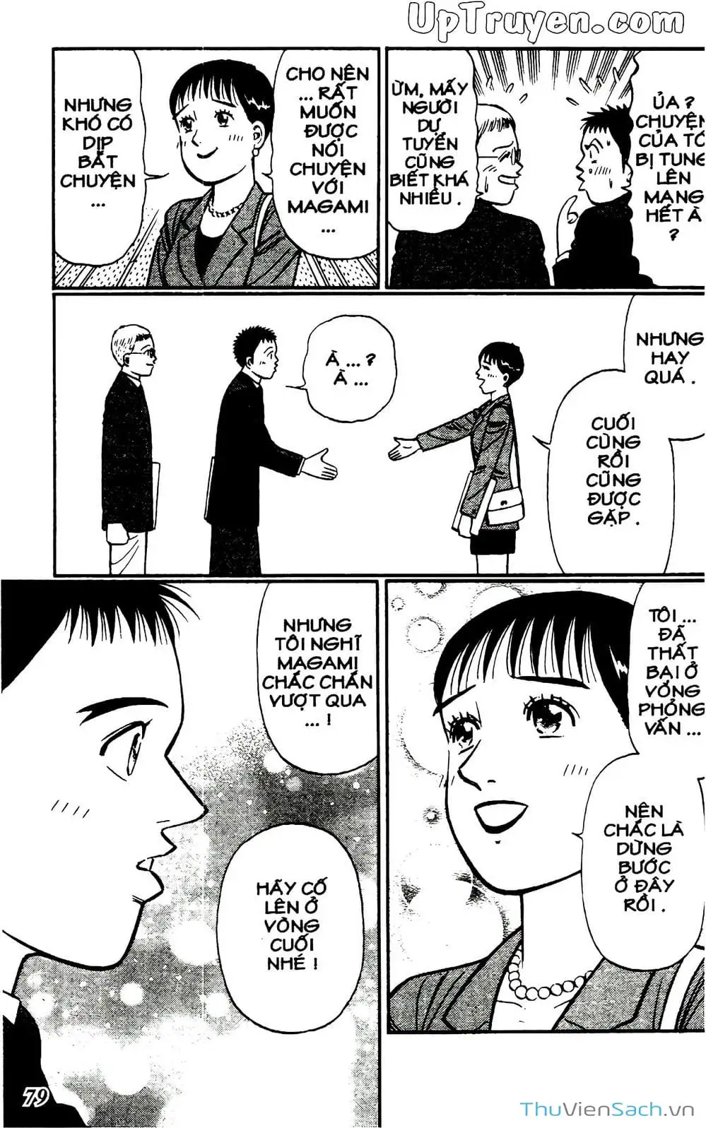 Truyện Tranh Hộ Chiếu Xanh - Passport Blue trang 4