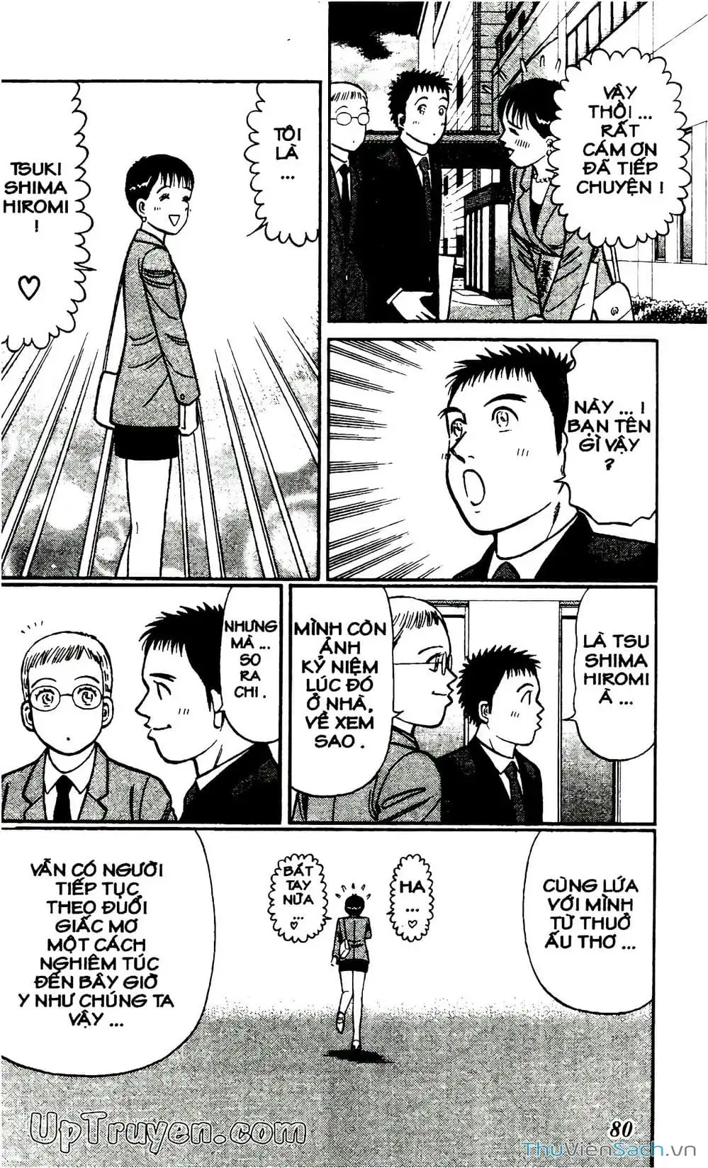 Truyện Tranh Hộ Chiếu Xanh - Passport Blue trang 4