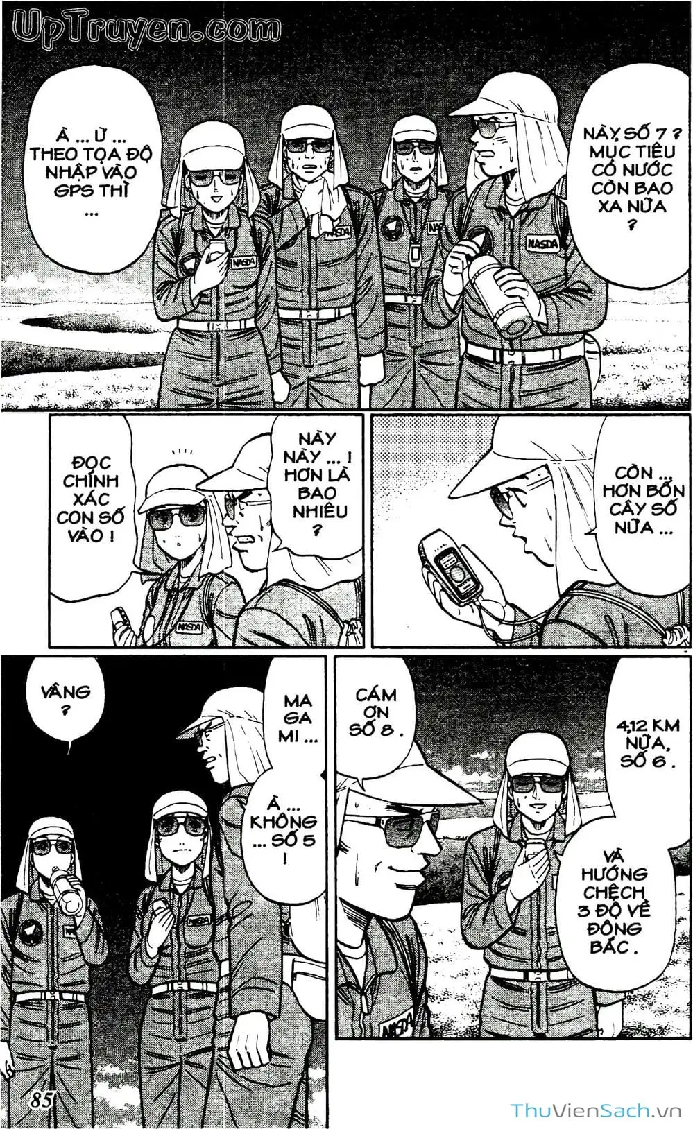 Truyện Tranh Hộ Chiếu Xanh - Passport Blue trang 4