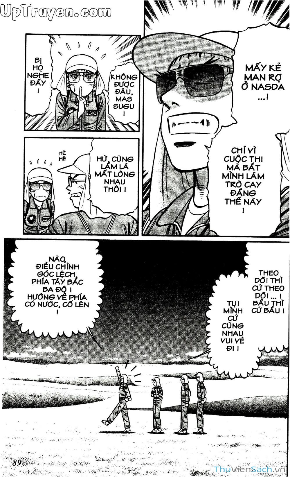 Truyện Tranh Hộ Chiếu Xanh - Passport Blue trang 4