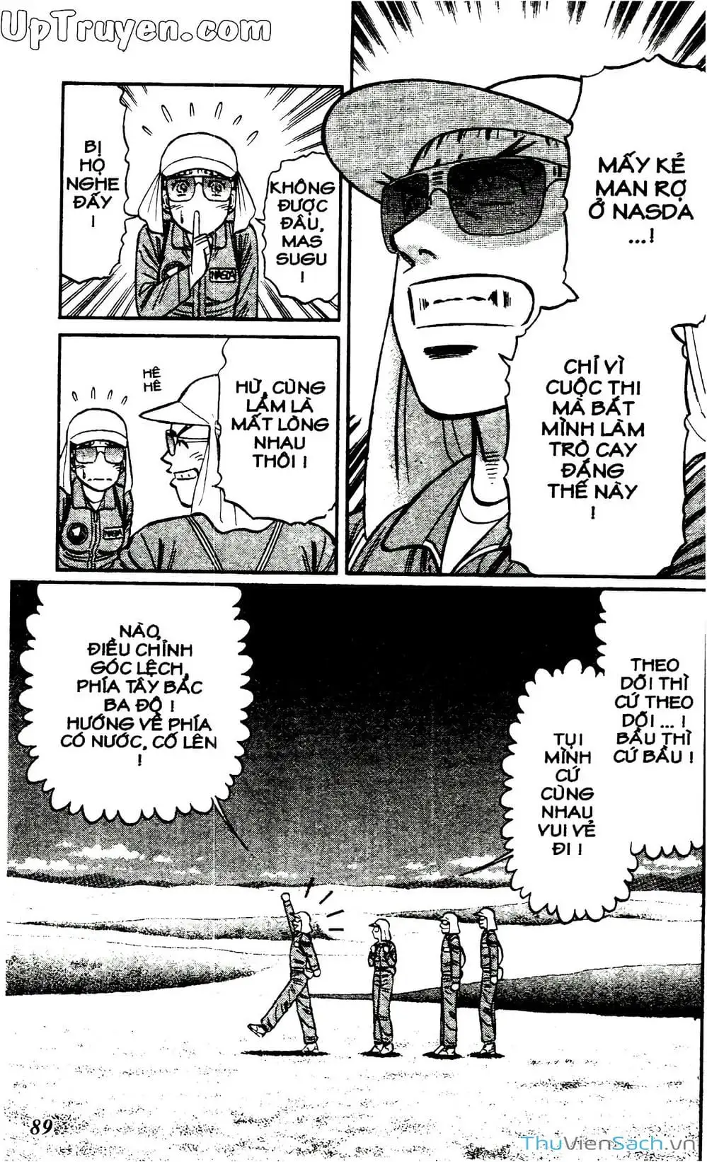 Truyện Tranh Hộ Chiếu Xanh - Passport Blue trang 4