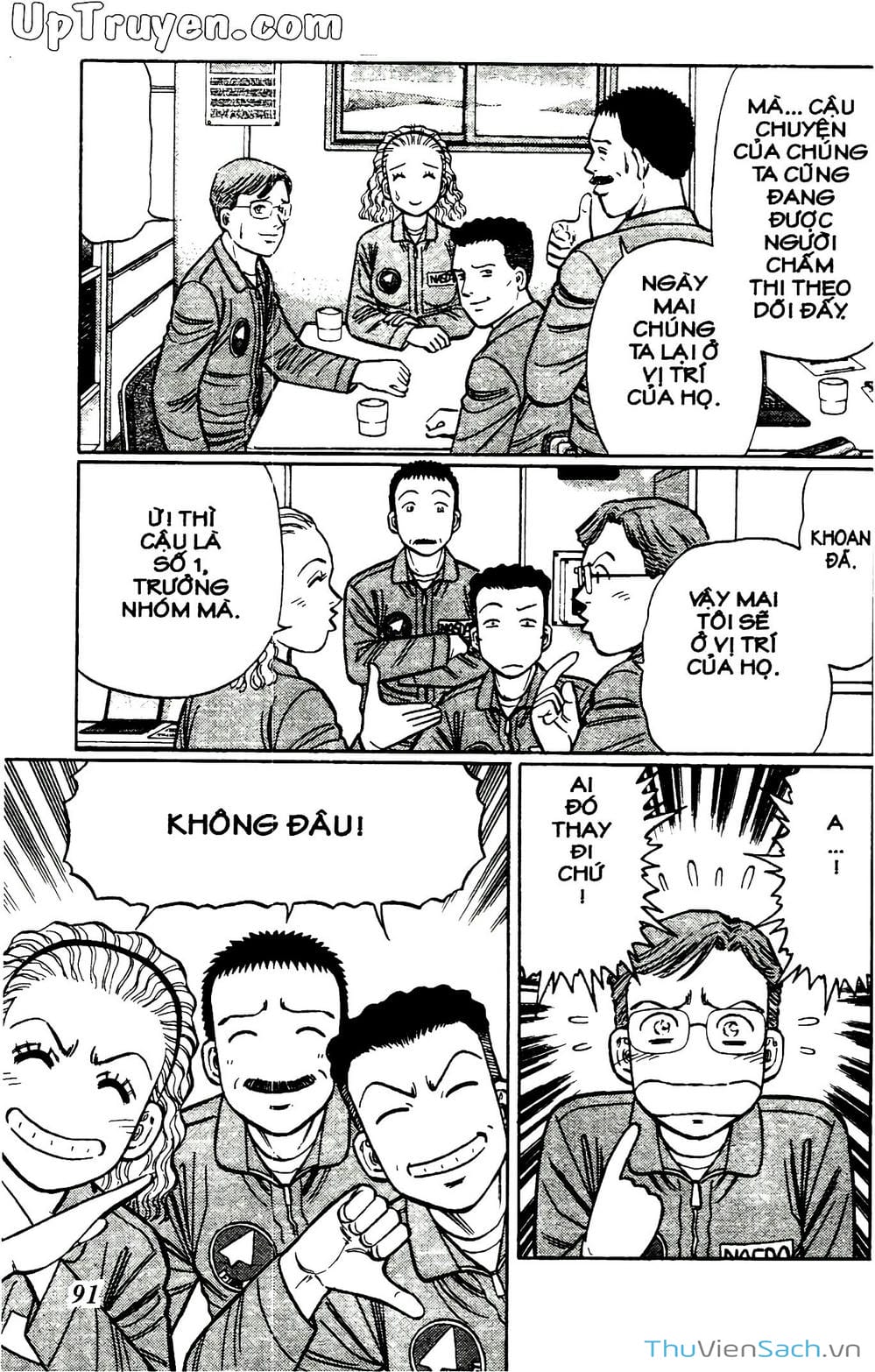 Truyện Tranh Hộ Chiếu Xanh - Passport Blue trang 4