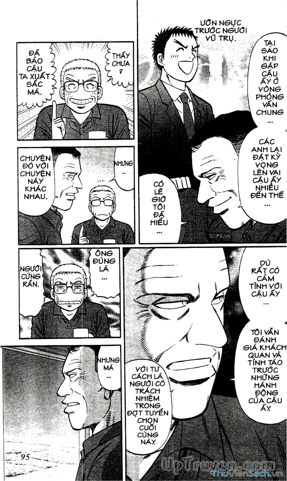 Truyện Tranh Hộ Chiếu Xanh - Passport Blue trang 4