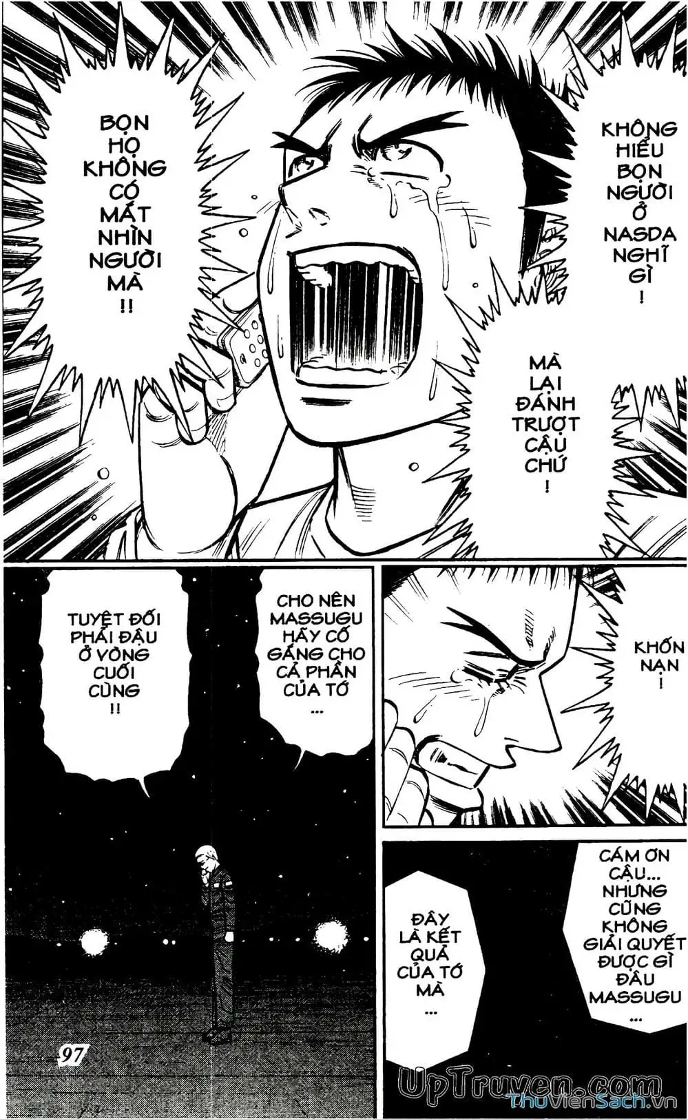 Truyện Tranh Hộ Chiếu Xanh - Passport Blue trang 4