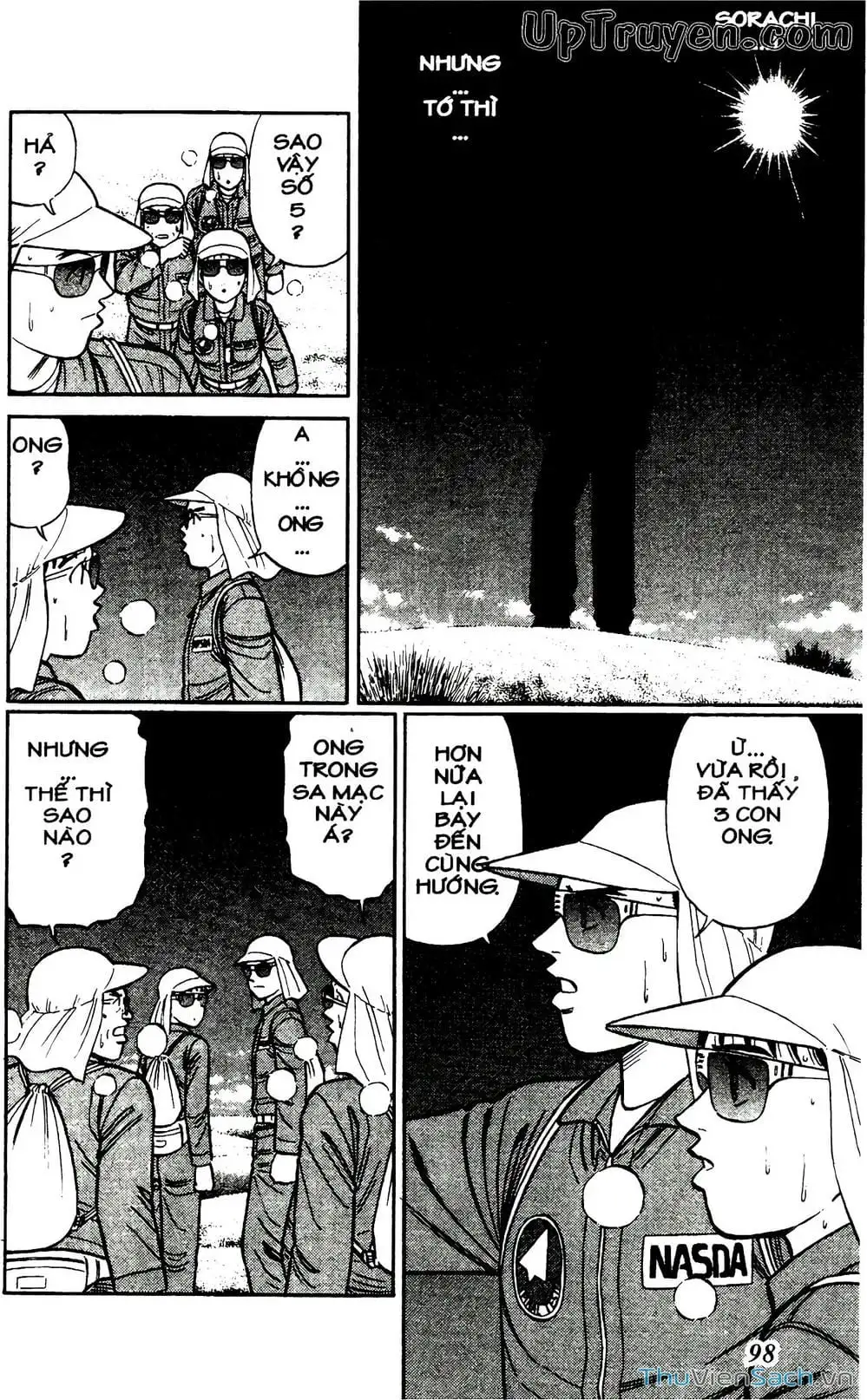 Truyện Tranh Hộ Chiếu Xanh - Passport Blue trang 4