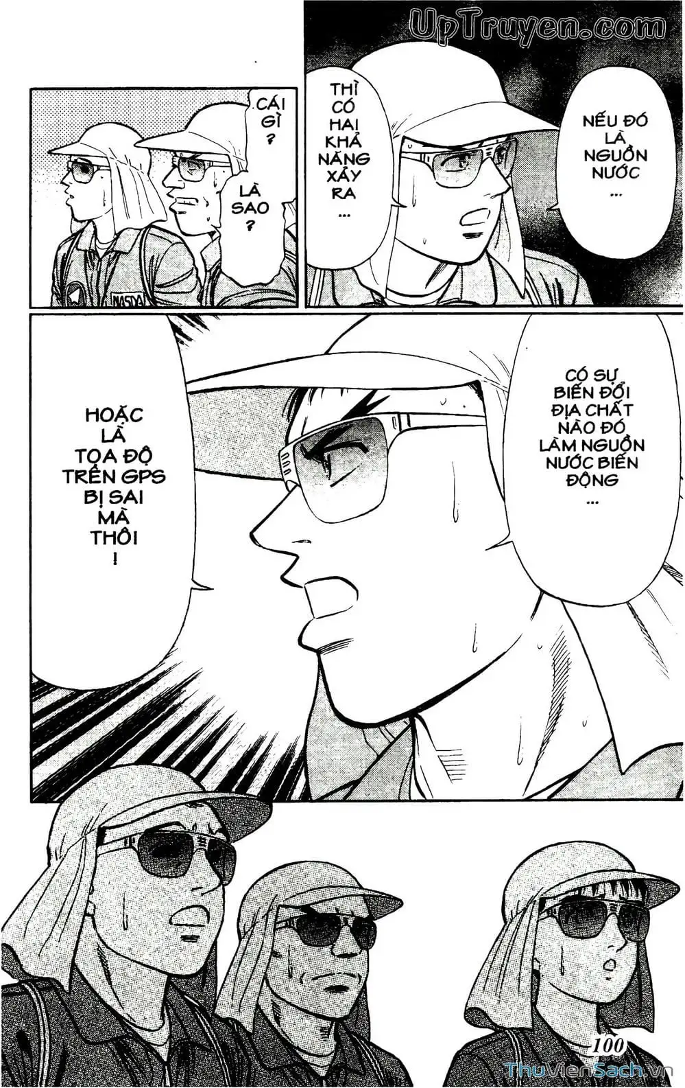 Truyện Tranh Hộ Chiếu Xanh - Passport Blue trang 4