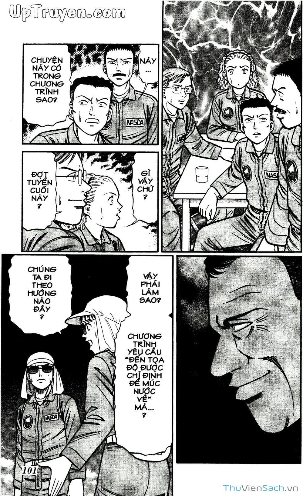 Truyện Tranh Hộ Chiếu Xanh - Passport Blue trang 4