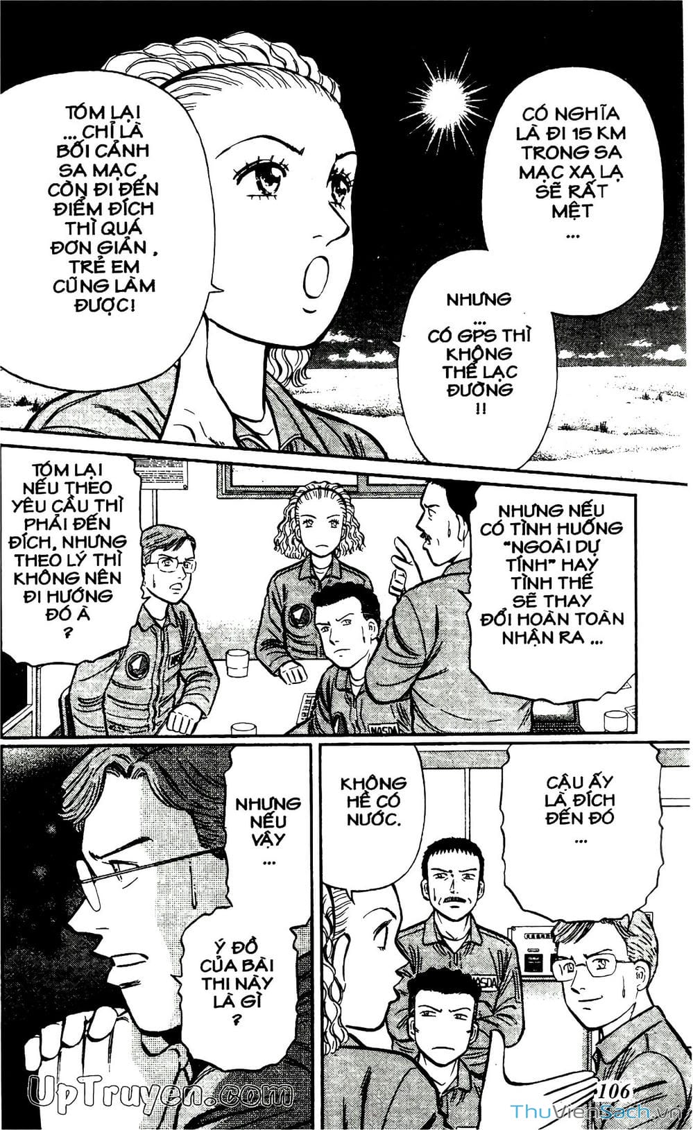 Truyện Tranh Hộ Chiếu Xanh - Passport Blue trang 4