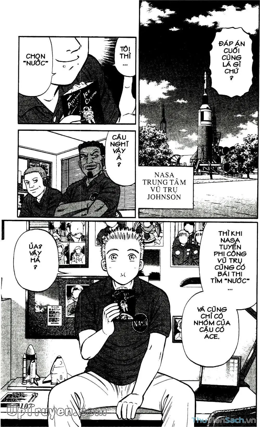 Truyện Tranh Hộ Chiếu Xanh - Passport Blue trang 4