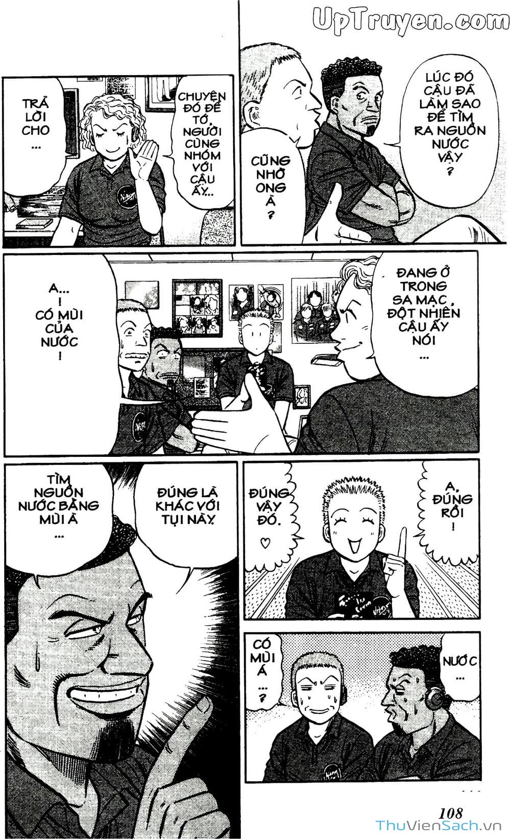 Truyện Tranh Hộ Chiếu Xanh - Passport Blue trang 4