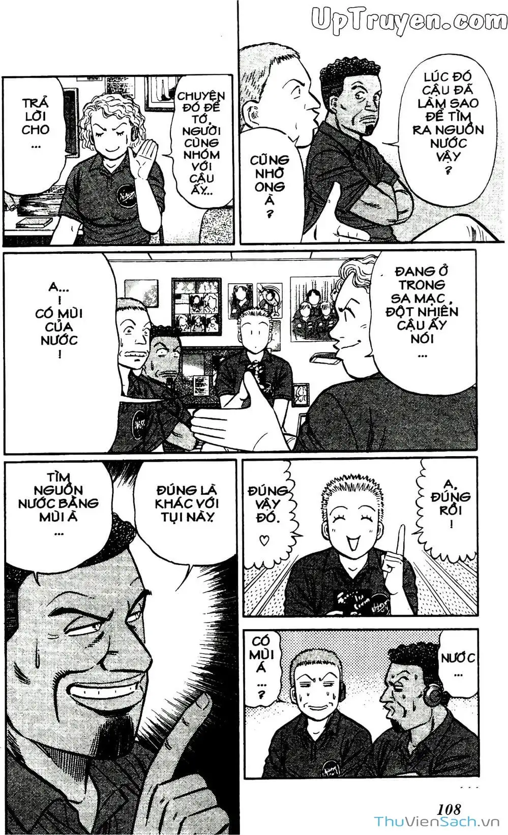 Truyện Tranh Hộ Chiếu Xanh - Passport Blue trang 4