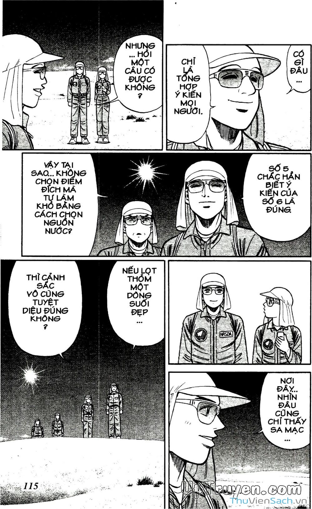 Truyện Tranh Hộ Chiếu Xanh - Passport Blue trang 4