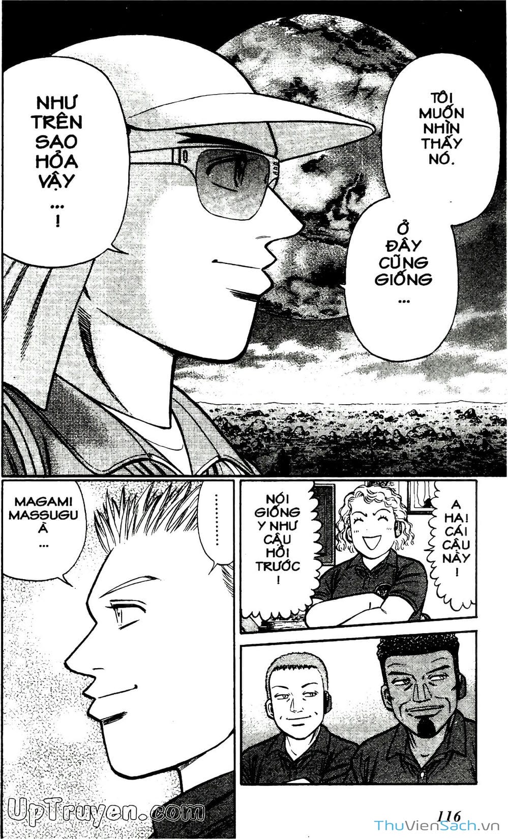 Truyện Tranh Hộ Chiếu Xanh - Passport Blue trang 4