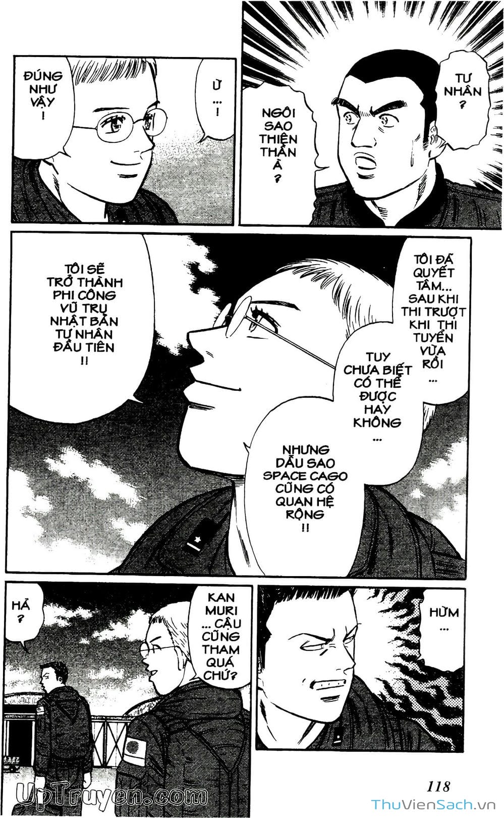 Truyện Tranh Hộ Chiếu Xanh - Passport Blue trang 4