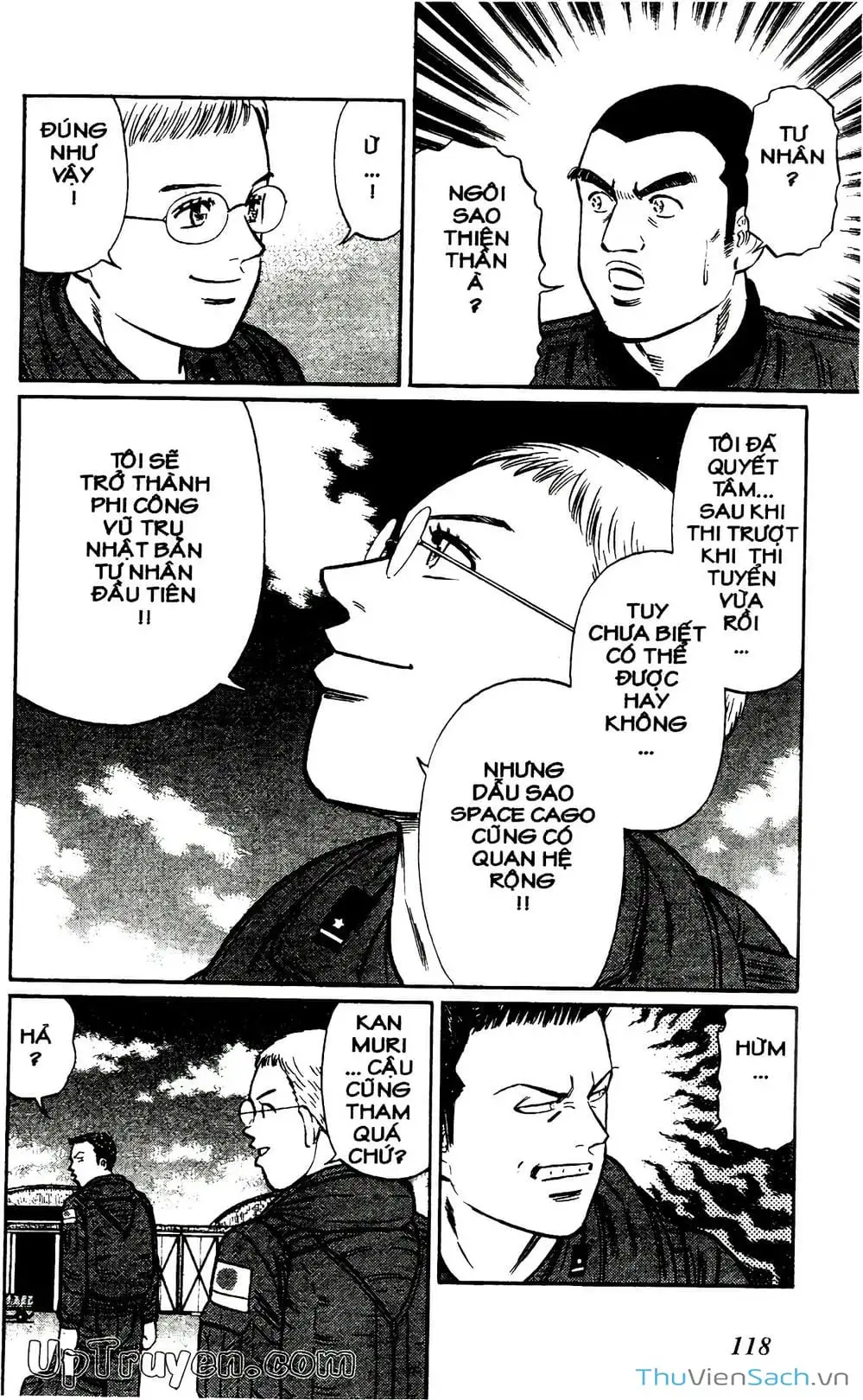 Truyện Tranh Hộ Chiếu Xanh - Passport Blue trang 4