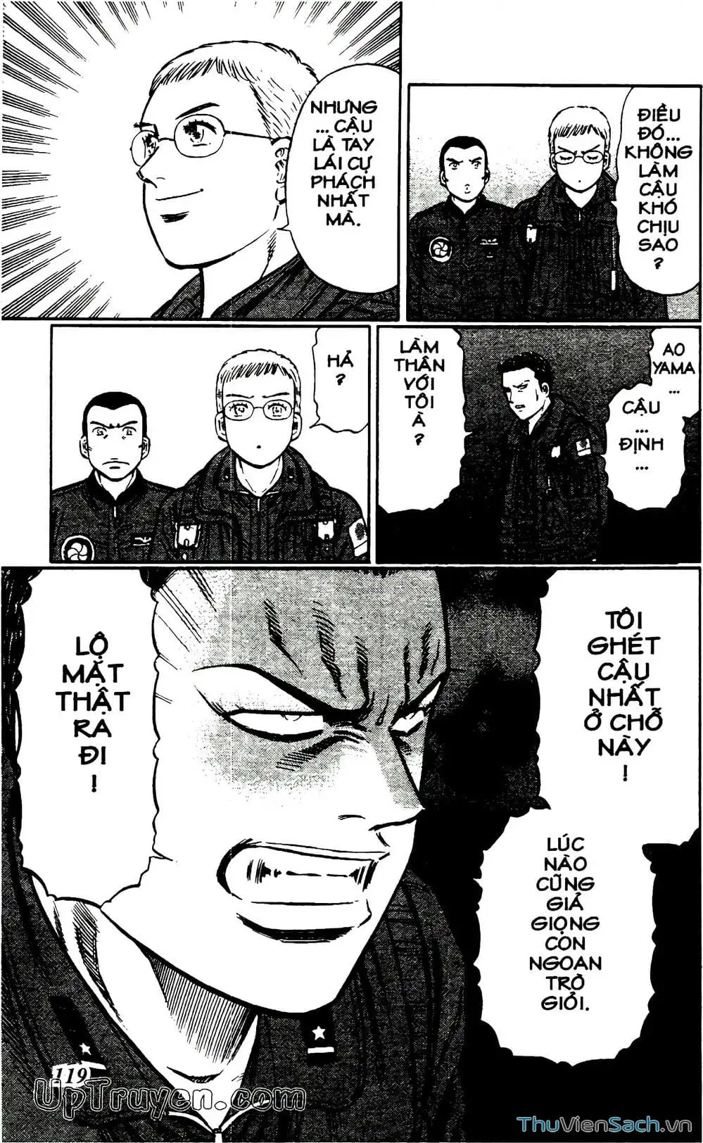 Truyện Tranh Hộ Chiếu Xanh - Passport Blue trang 4