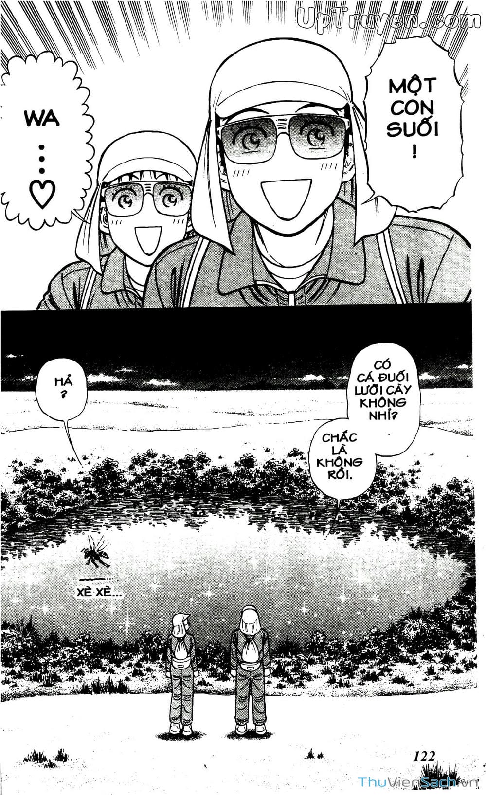 Truyện Tranh Hộ Chiếu Xanh - Passport Blue trang 4