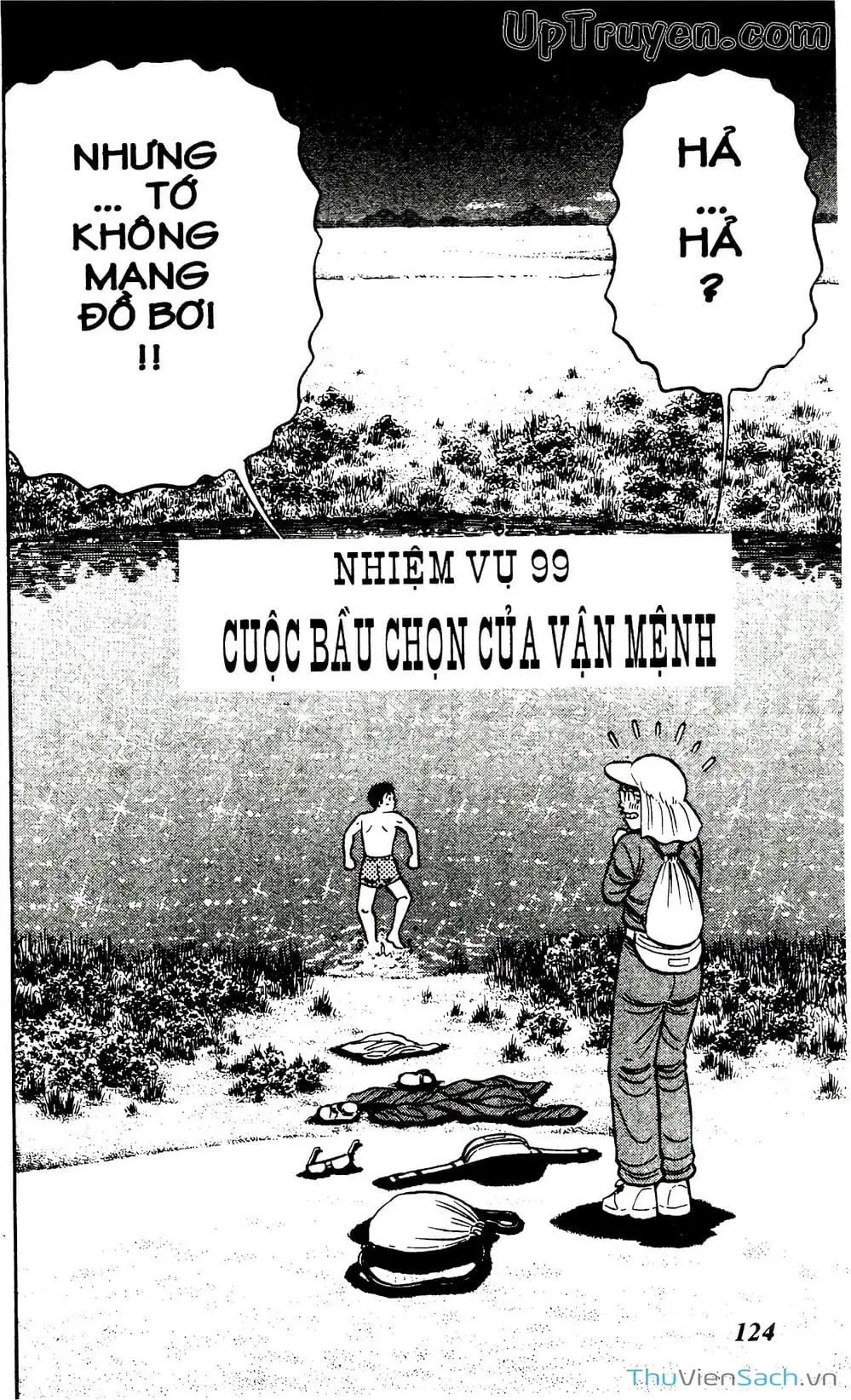 Truyện Tranh Hộ Chiếu Xanh - Passport Blue trang 4