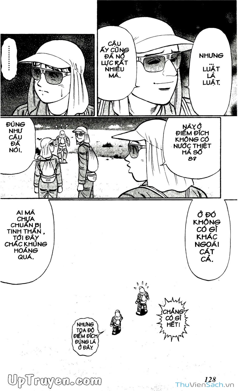 Truyện Tranh Hộ Chiếu Xanh - Passport Blue trang 4