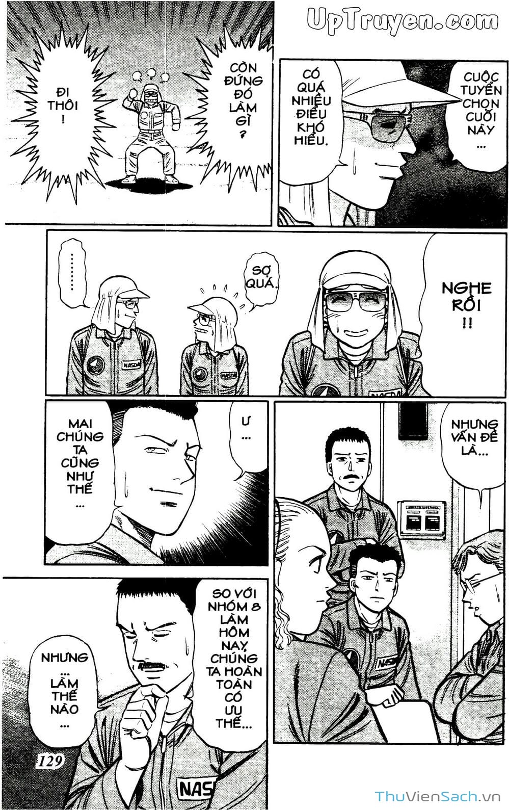 Truyện Tranh Hộ Chiếu Xanh - Passport Blue trang 4