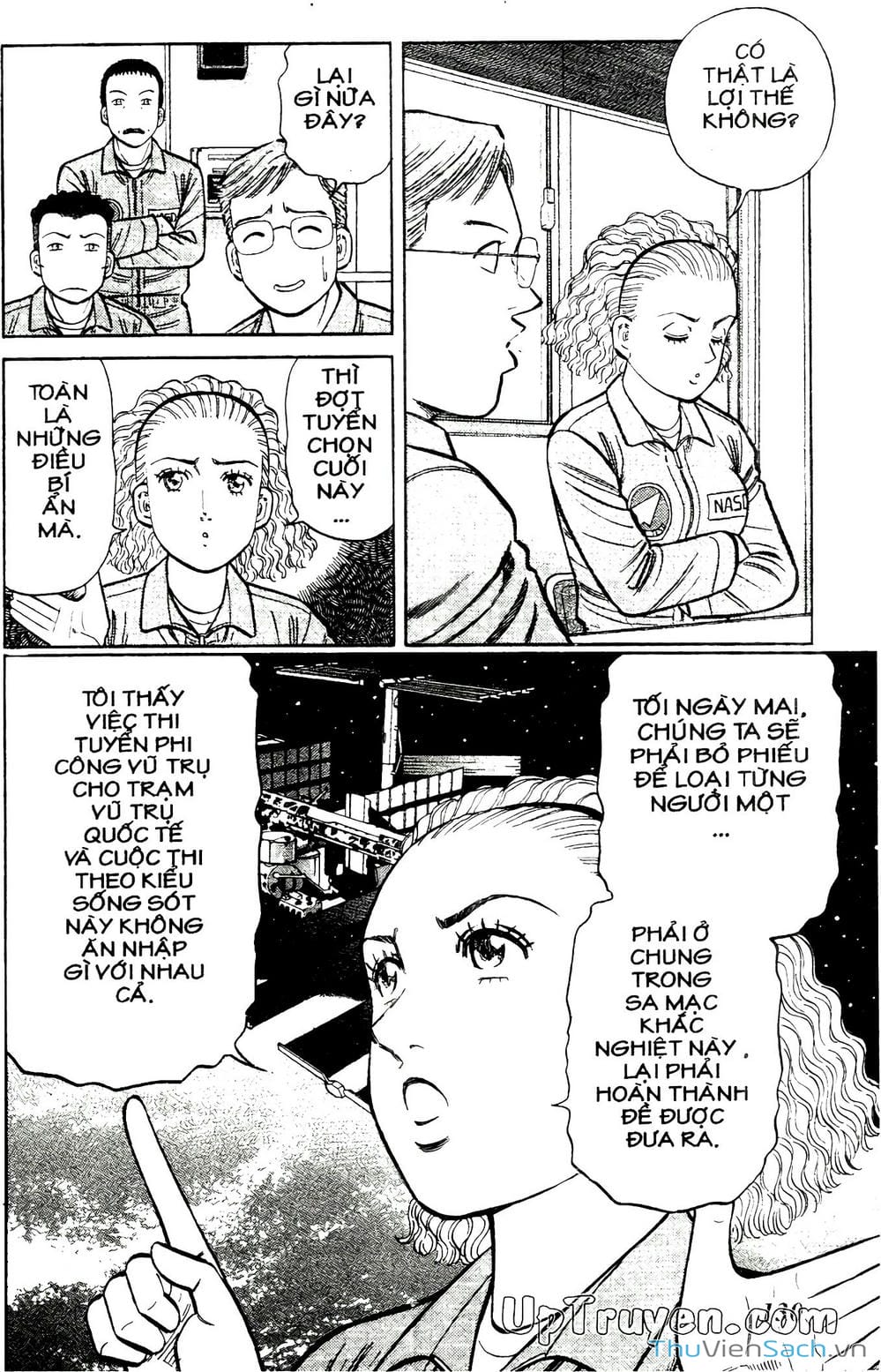 Truyện Tranh Hộ Chiếu Xanh - Passport Blue trang 4