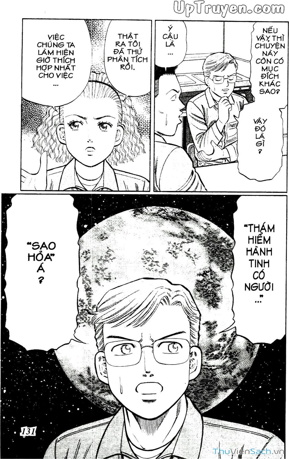 Truyện Tranh Hộ Chiếu Xanh - Passport Blue trang 4