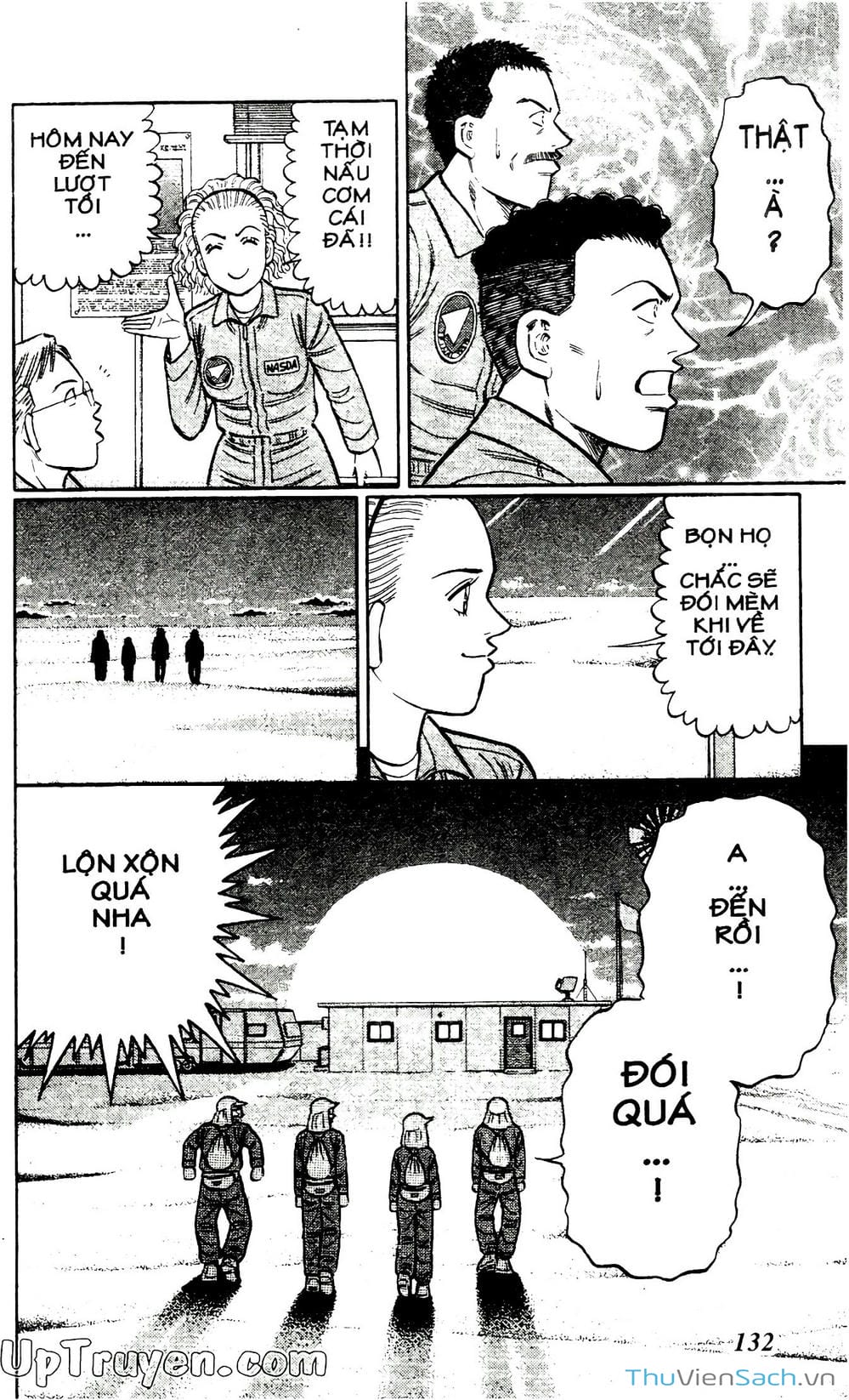 Truyện Tranh Hộ Chiếu Xanh - Passport Blue trang 4