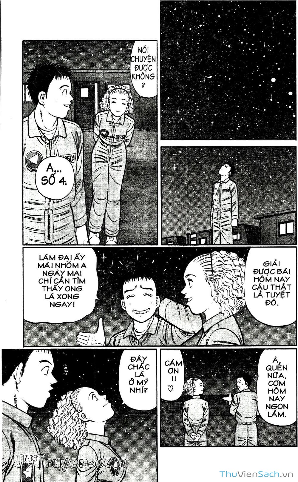 Truyện Tranh Hộ Chiếu Xanh - Passport Blue trang 4