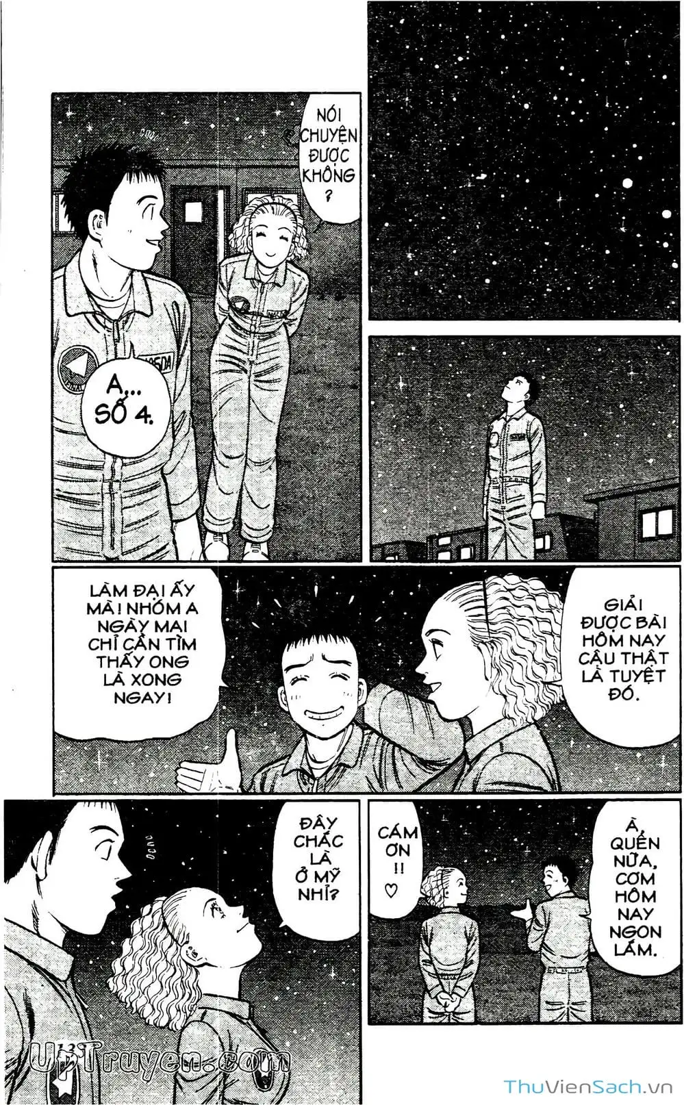Truyện Tranh Hộ Chiếu Xanh - Passport Blue trang 4