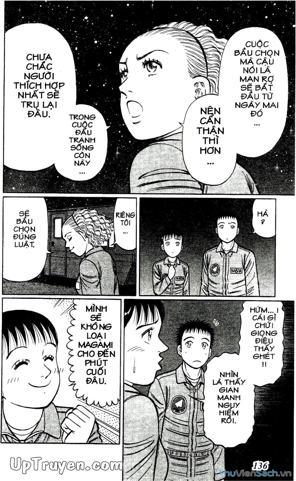 Truyện Tranh Hộ Chiếu Xanh - Passport Blue trang 4