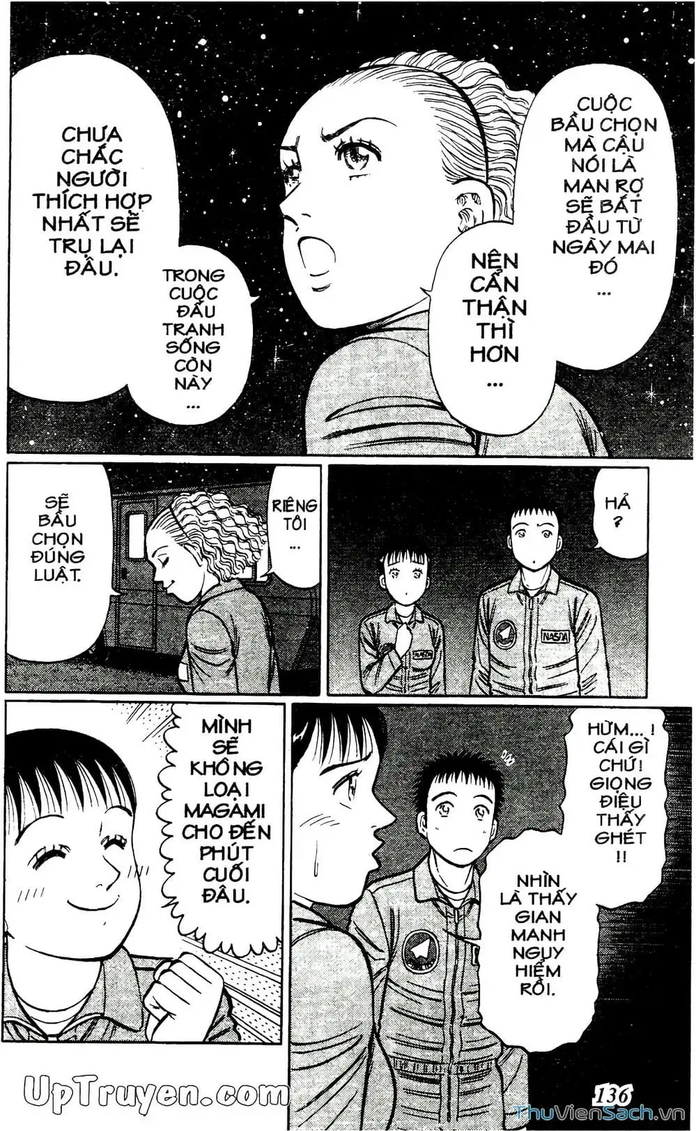 Truyện Tranh Hộ Chiếu Xanh - Passport Blue trang 4