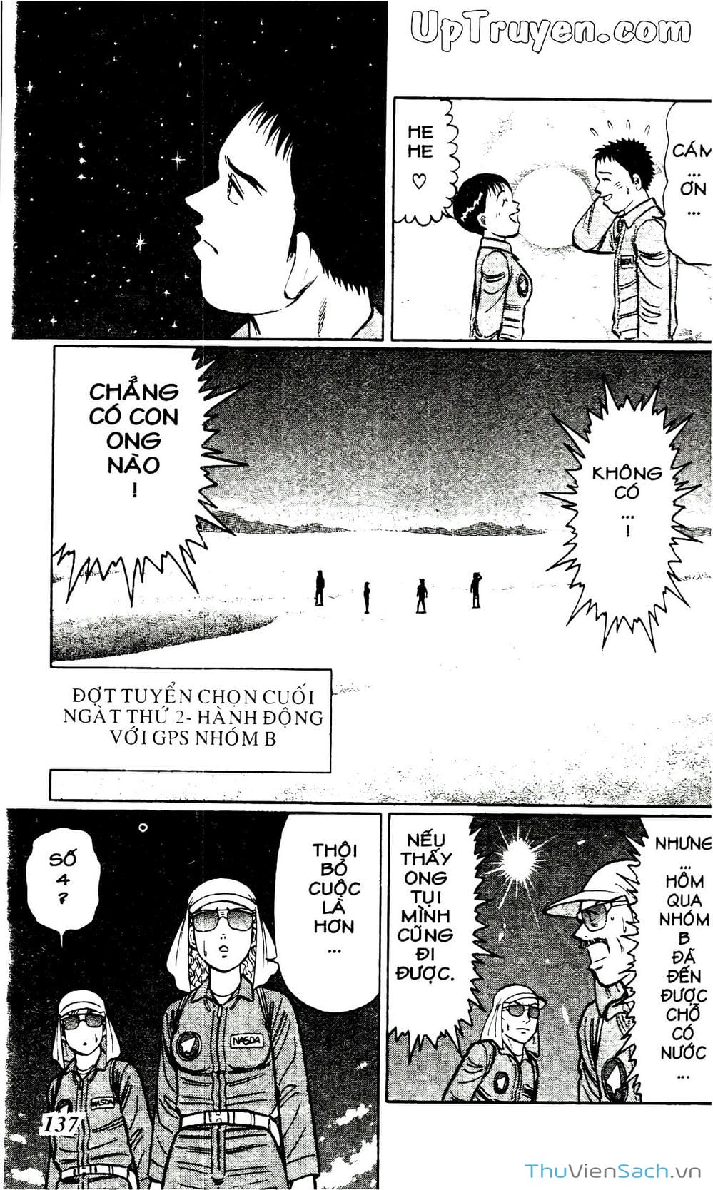 Truyện Tranh Hộ Chiếu Xanh - Passport Blue trang 4