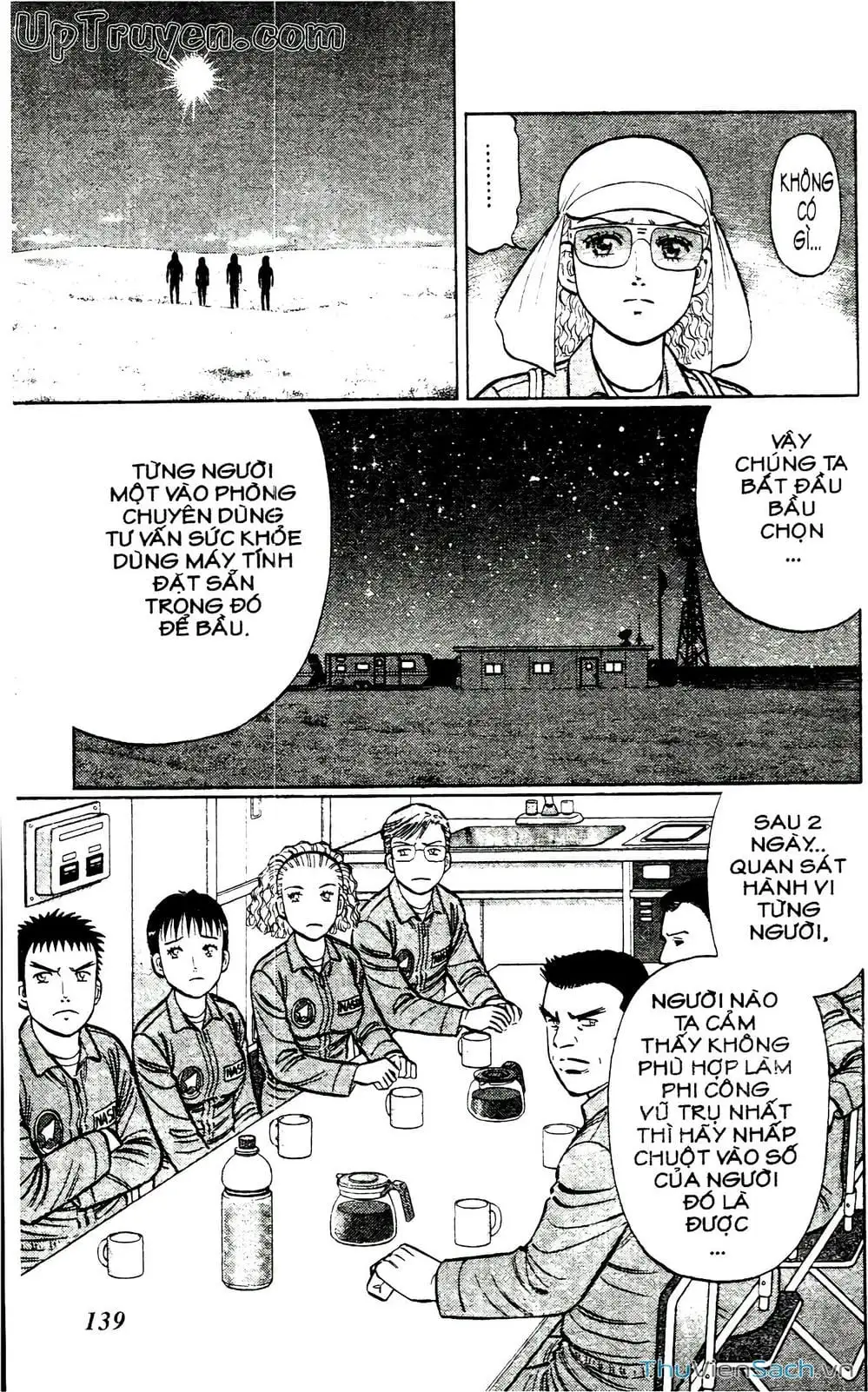 Truyện Tranh Hộ Chiếu Xanh - Passport Blue trang 4