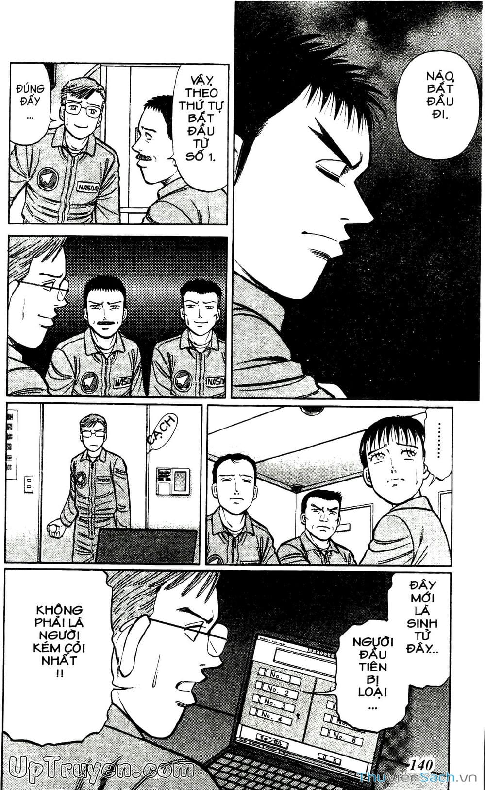 Truyện Tranh Hộ Chiếu Xanh - Passport Blue trang 4