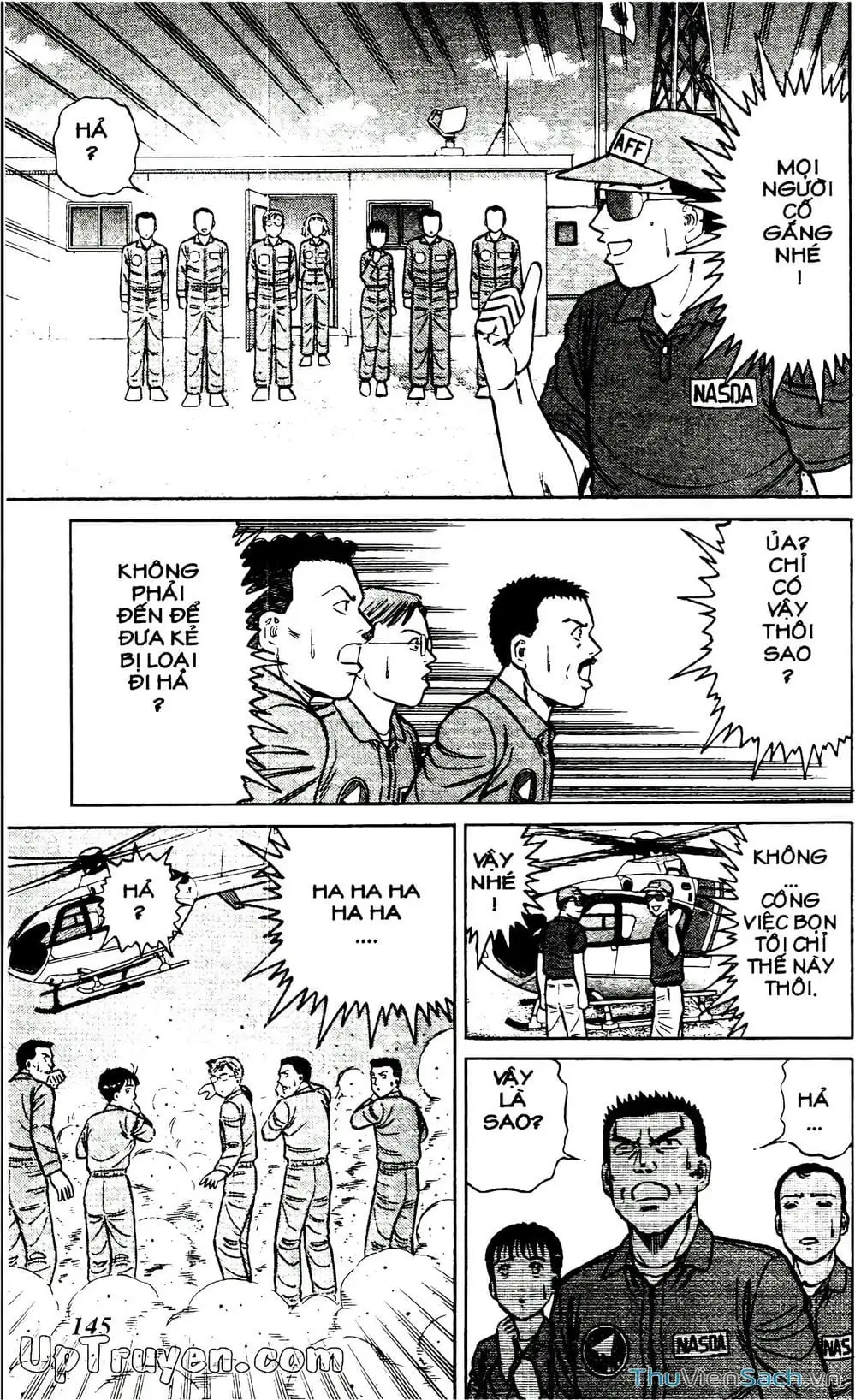 Truyện Tranh Hộ Chiếu Xanh - Passport Blue trang 4