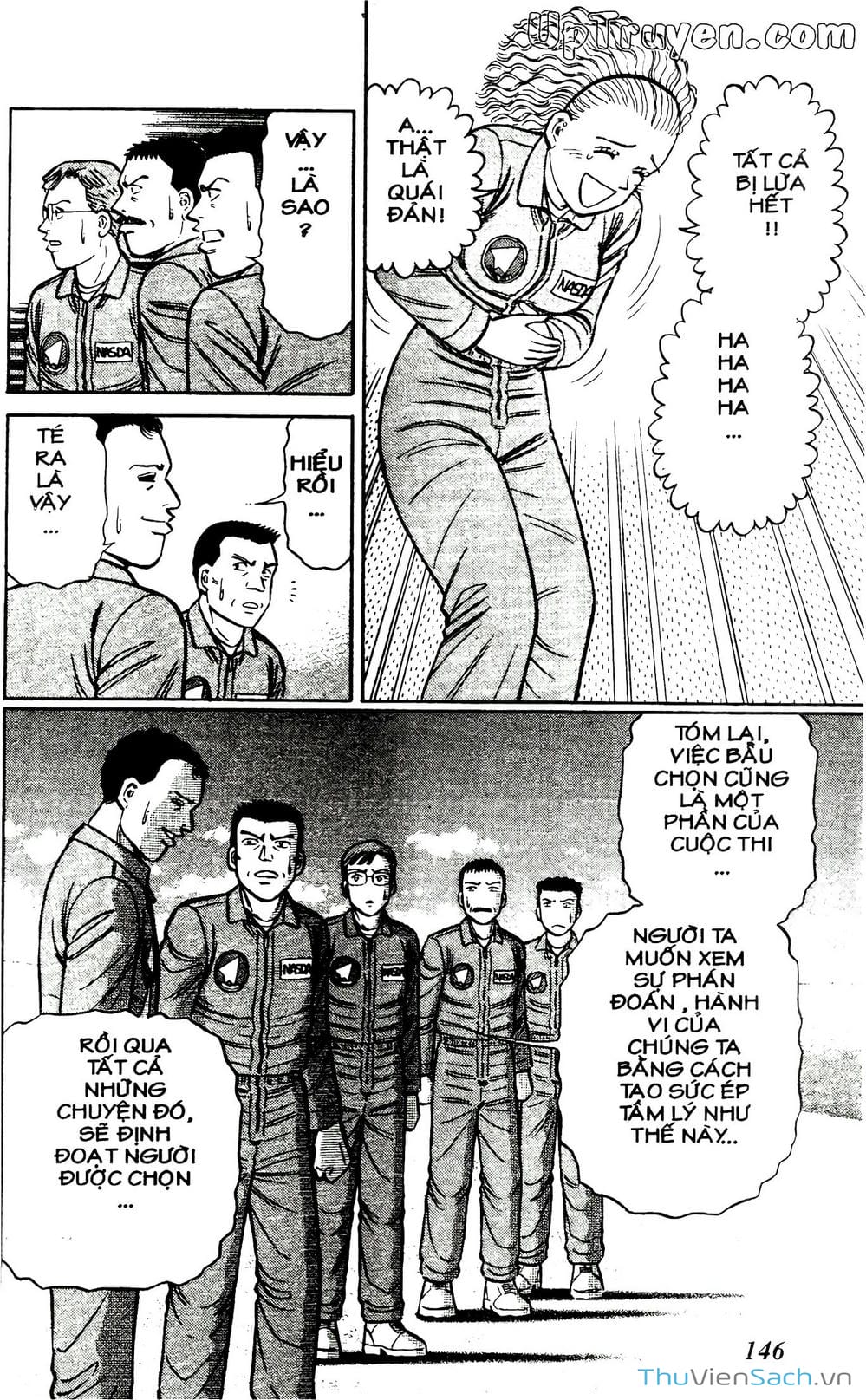 Truyện Tranh Hộ Chiếu Xanh - Passport Blue trang 4