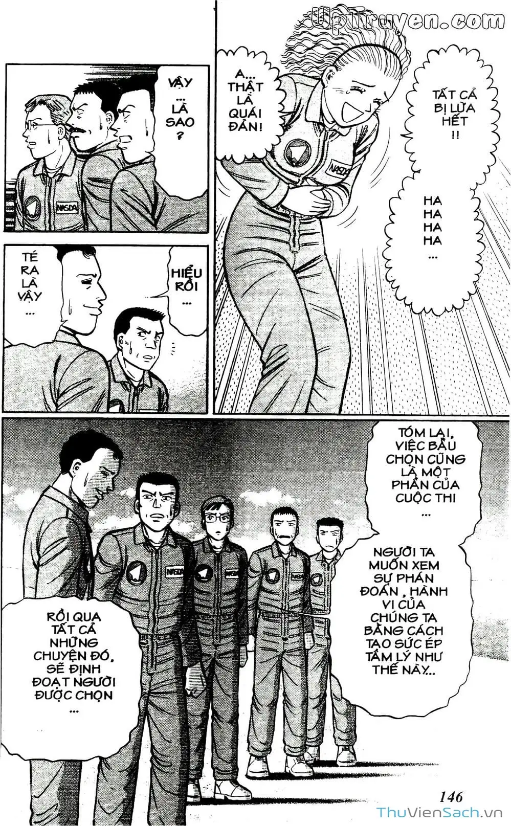 Truyện Tranh Hộ Chiếu Xanh - Passport Blue trang 4