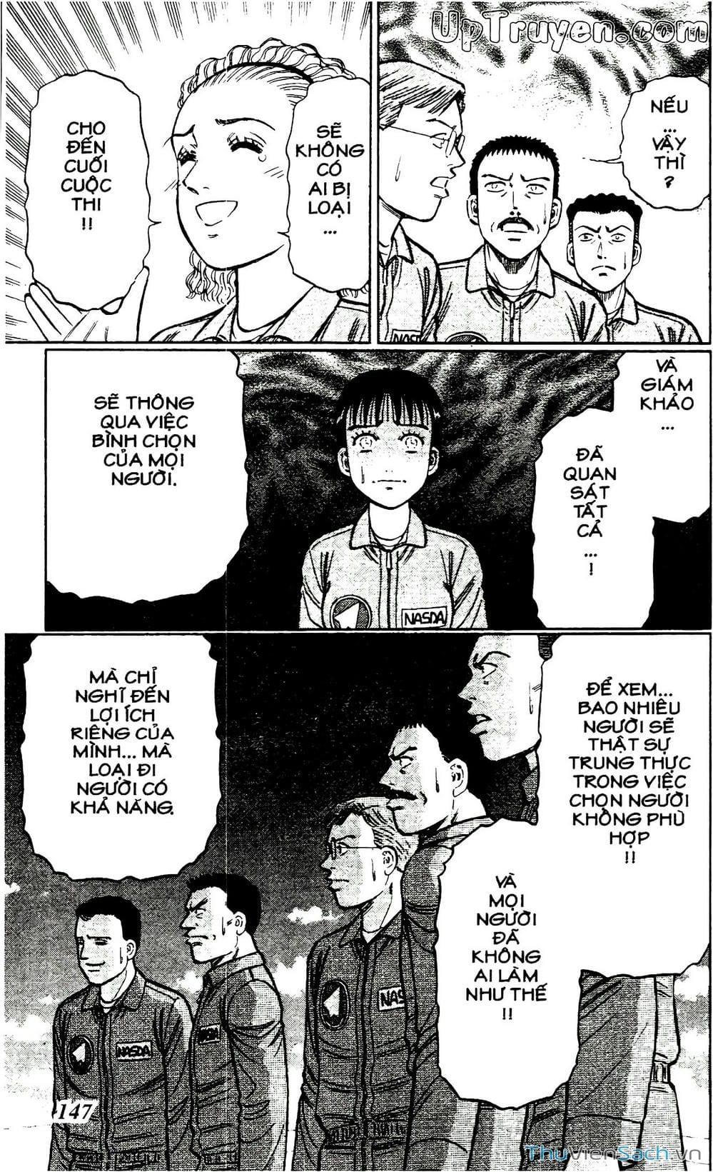 Truyện Tranh Hộ Chiếu Xanh - Passport Blue trang 4